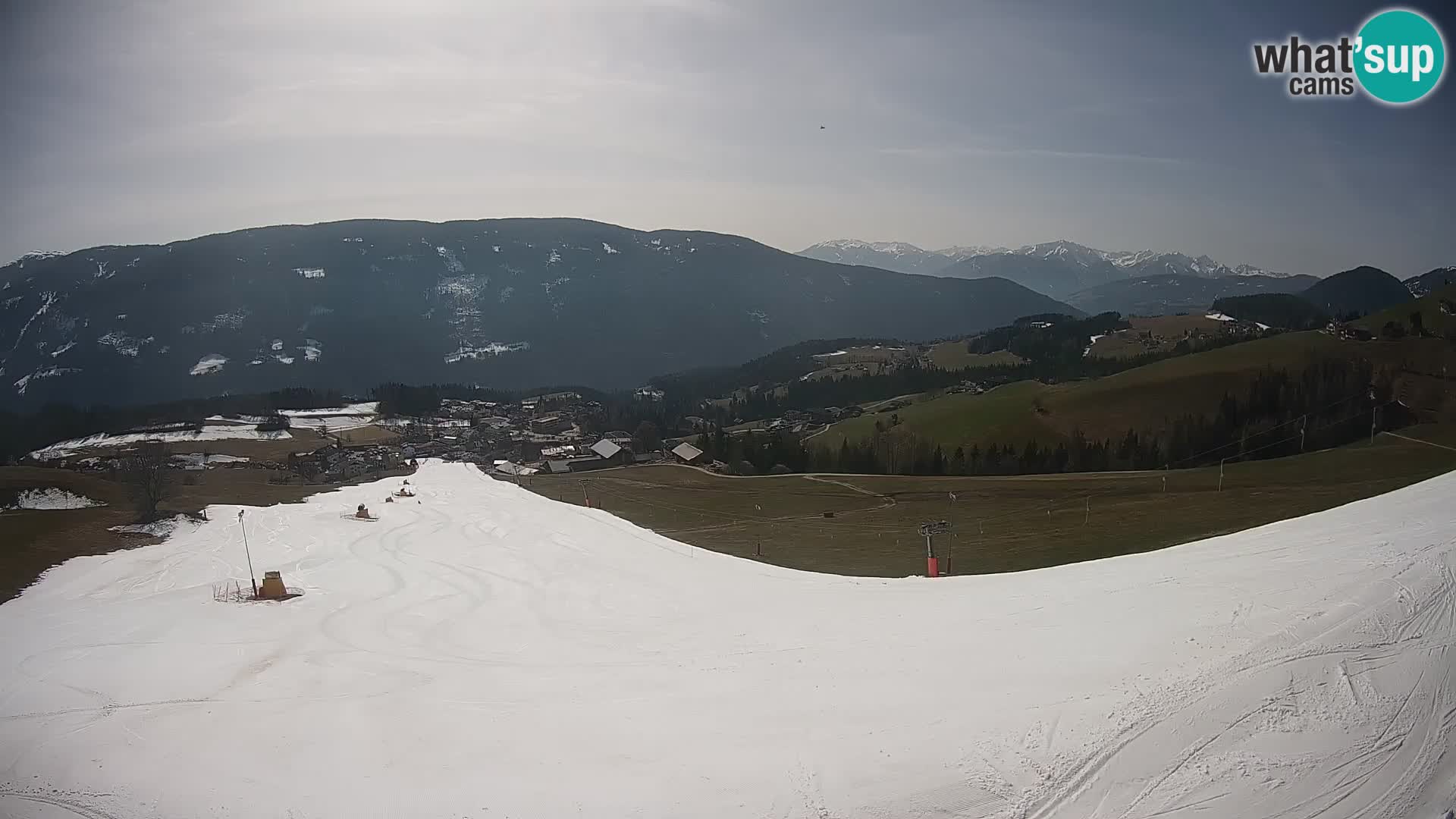 Spletna kamera Terenten (1210m) – Pogled v živo na dolino Pusteria