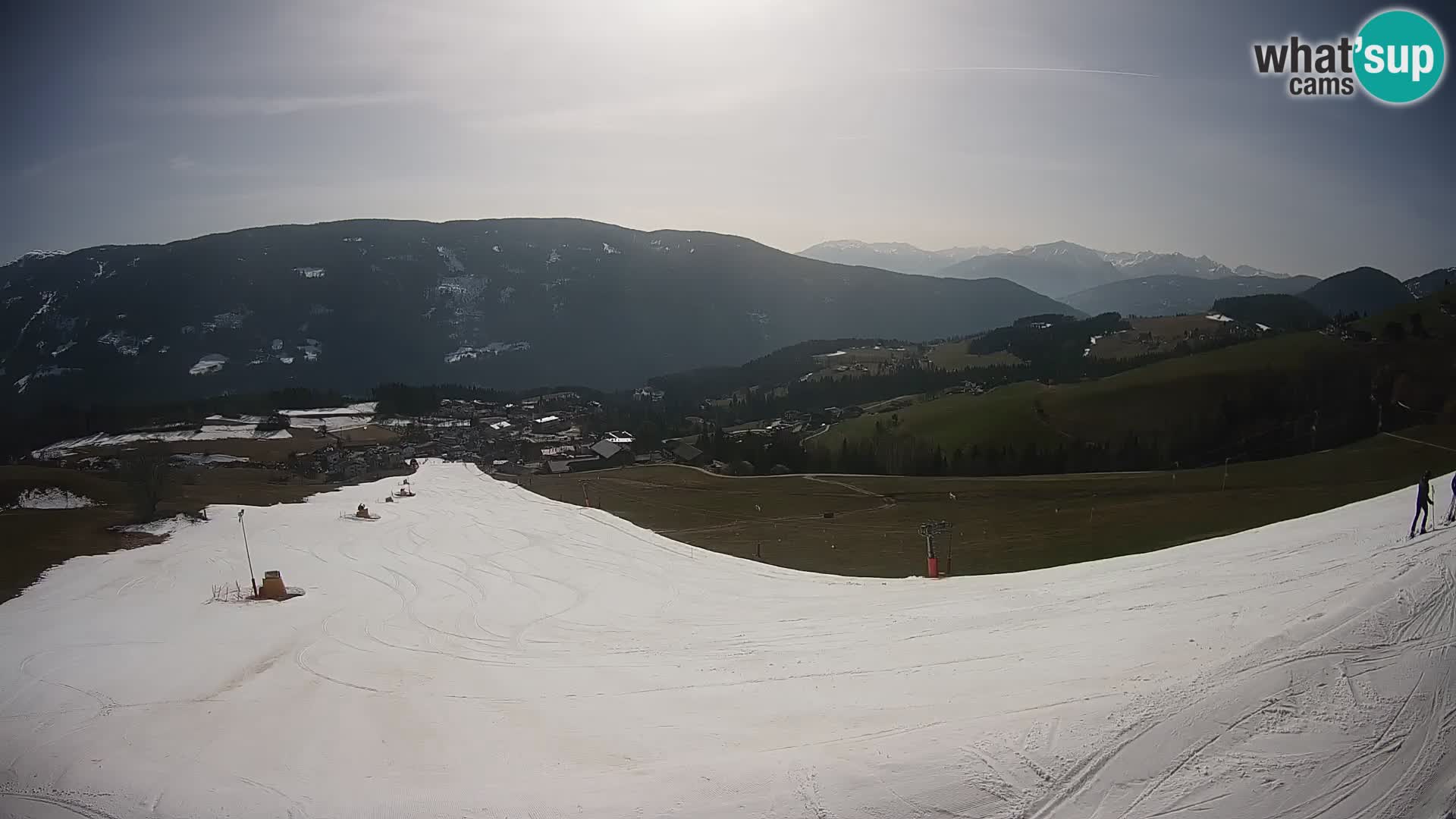 Web kamera Terenten (1210m) – Pogled uživo na Dolinu Pusteria