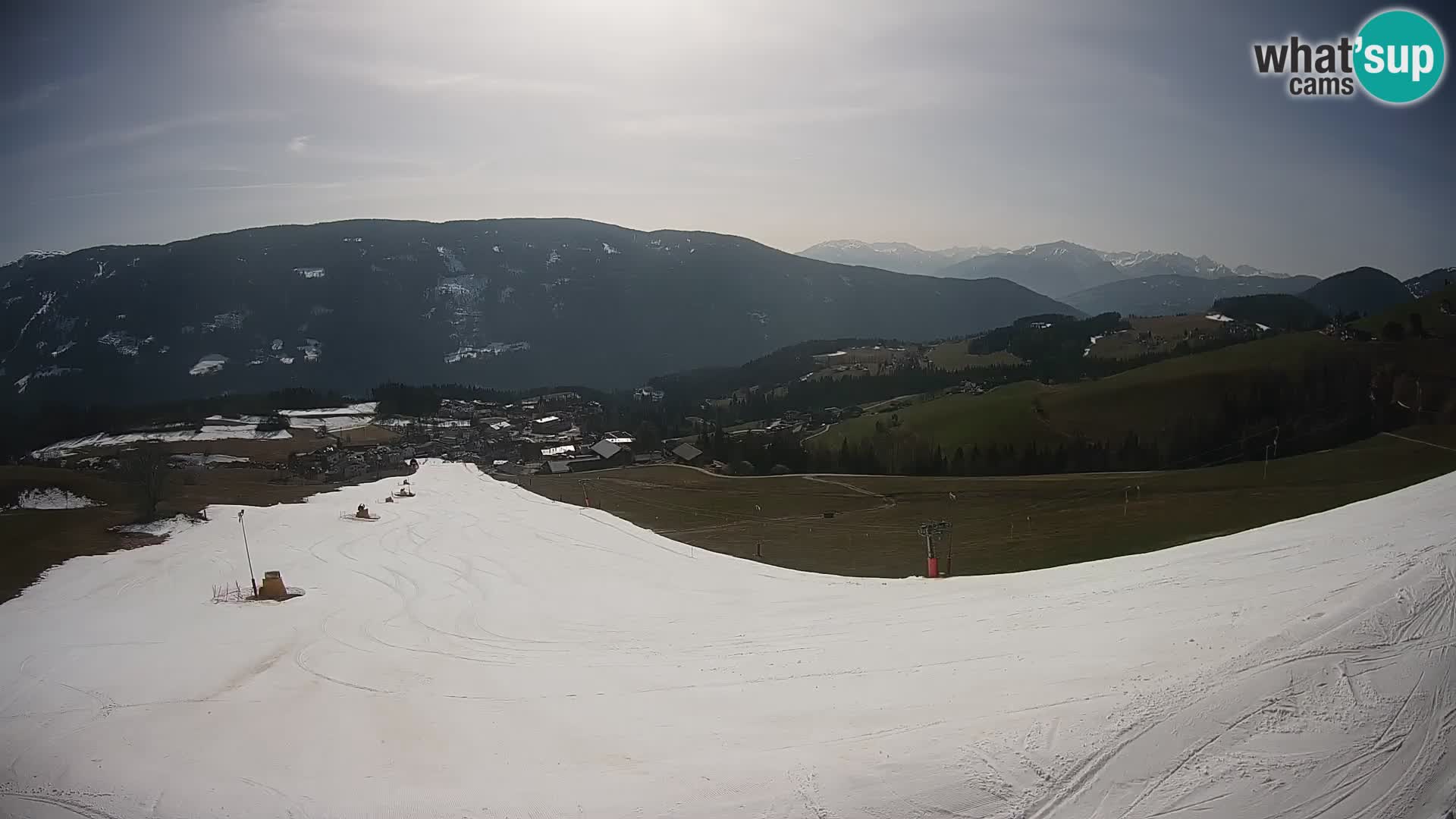 Web kamera Terenten (1210m) – Pogled uživo na Dolinu Pusteria