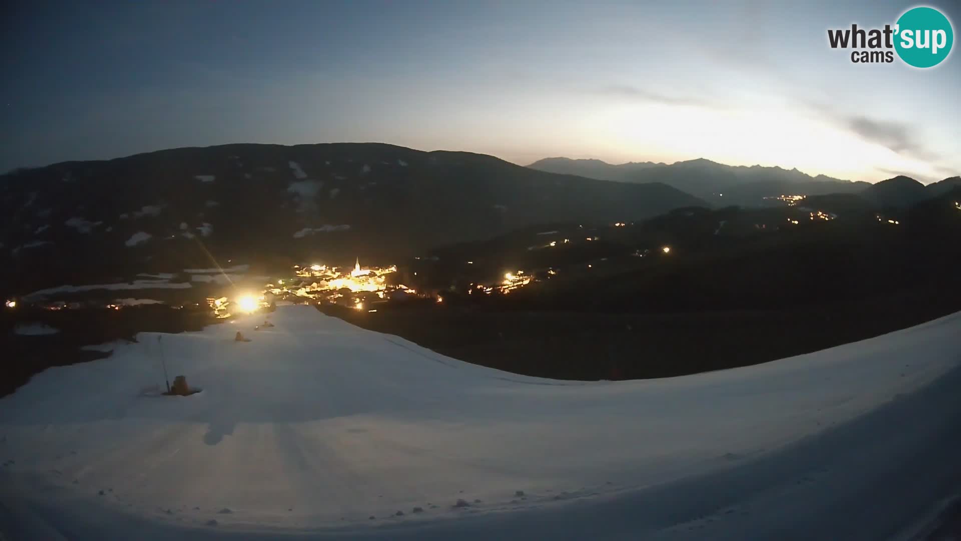 Webcam Terento (1210m) – Vista live sulla Val Pusteria