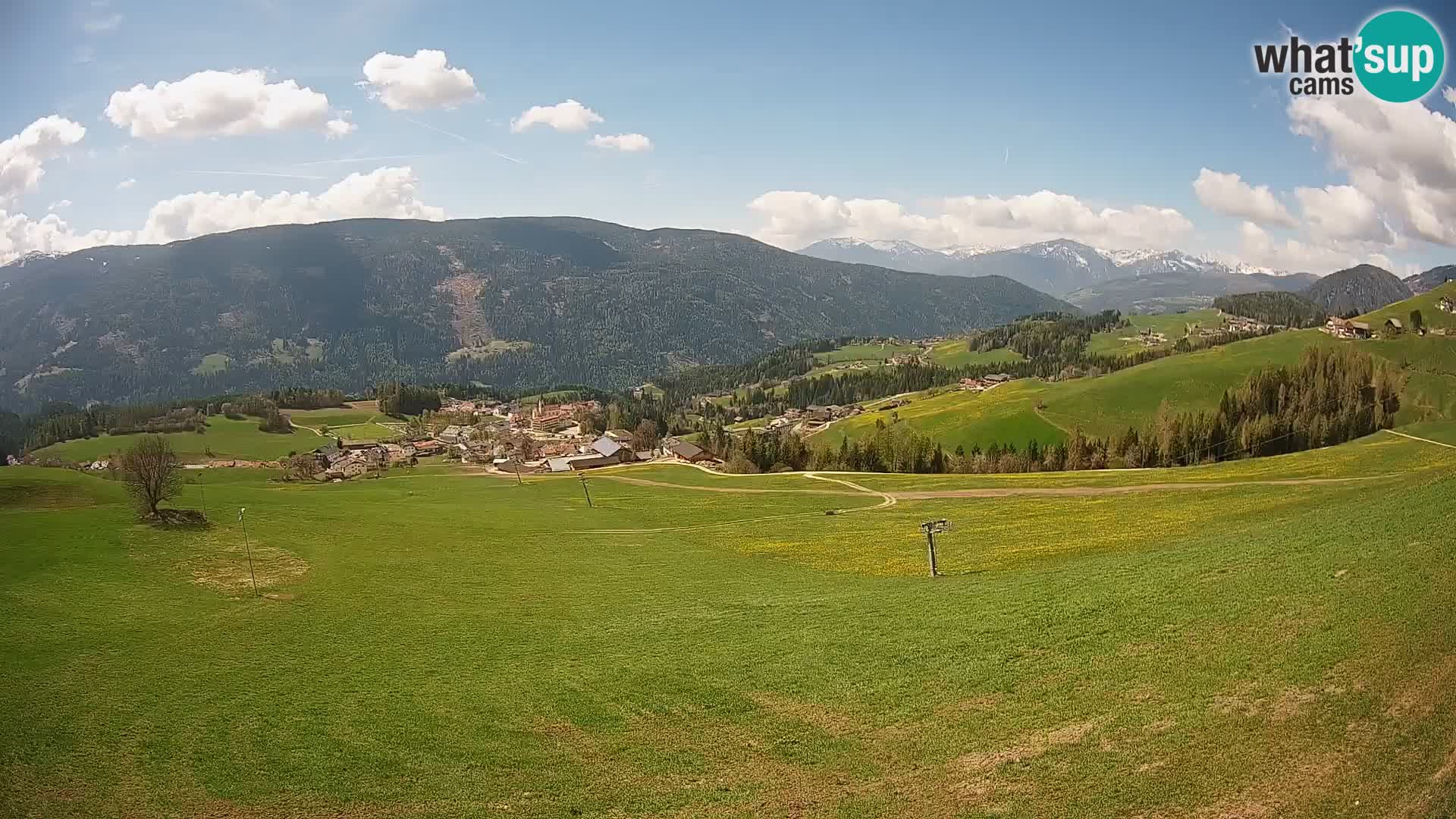 Webcam Terenten (1210m) – Vue en direct sur la Vallée de Pusteria