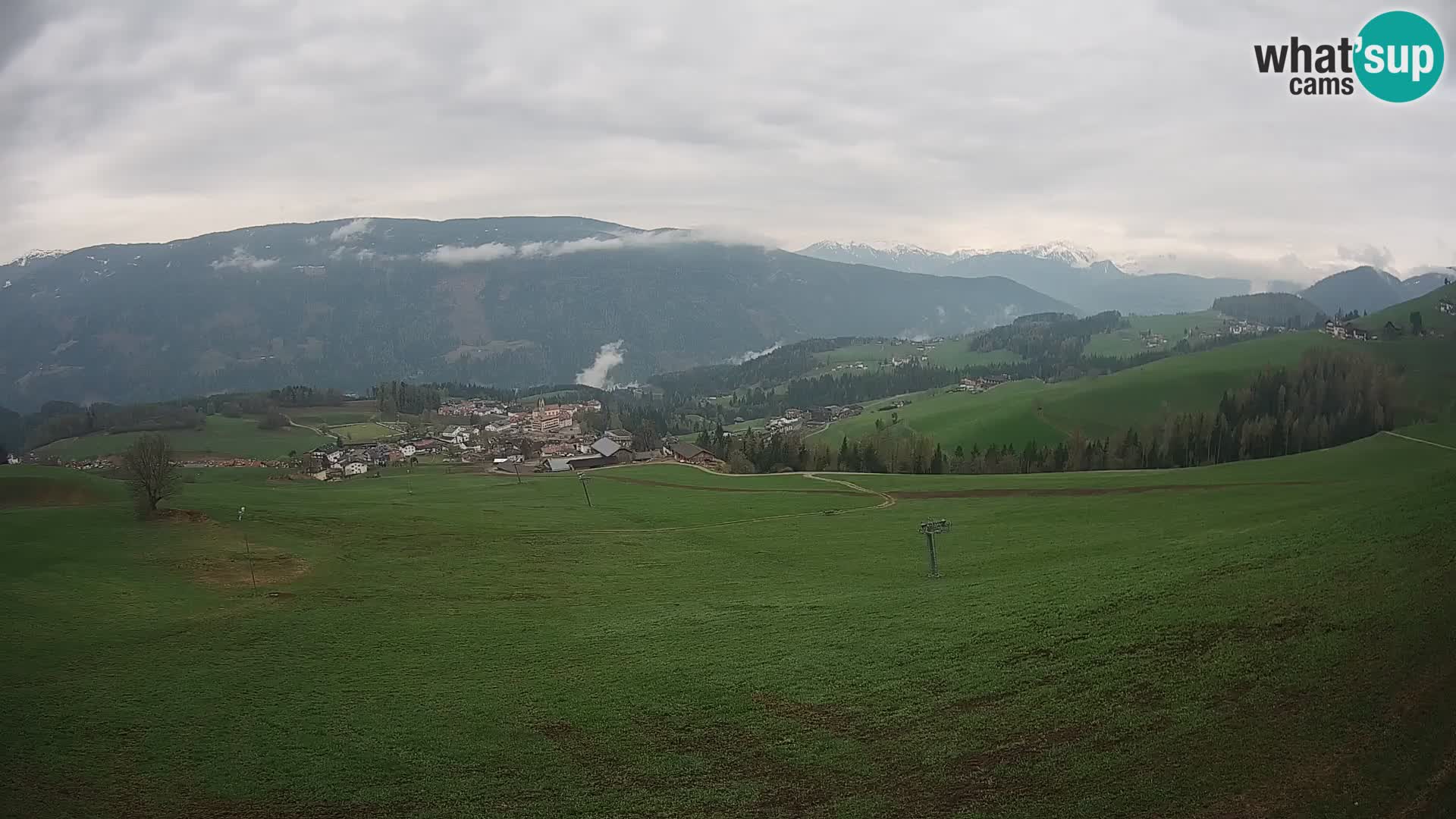 Webcam Terenten (1210m) – Vue en direct sur la Vallée de Pusteria