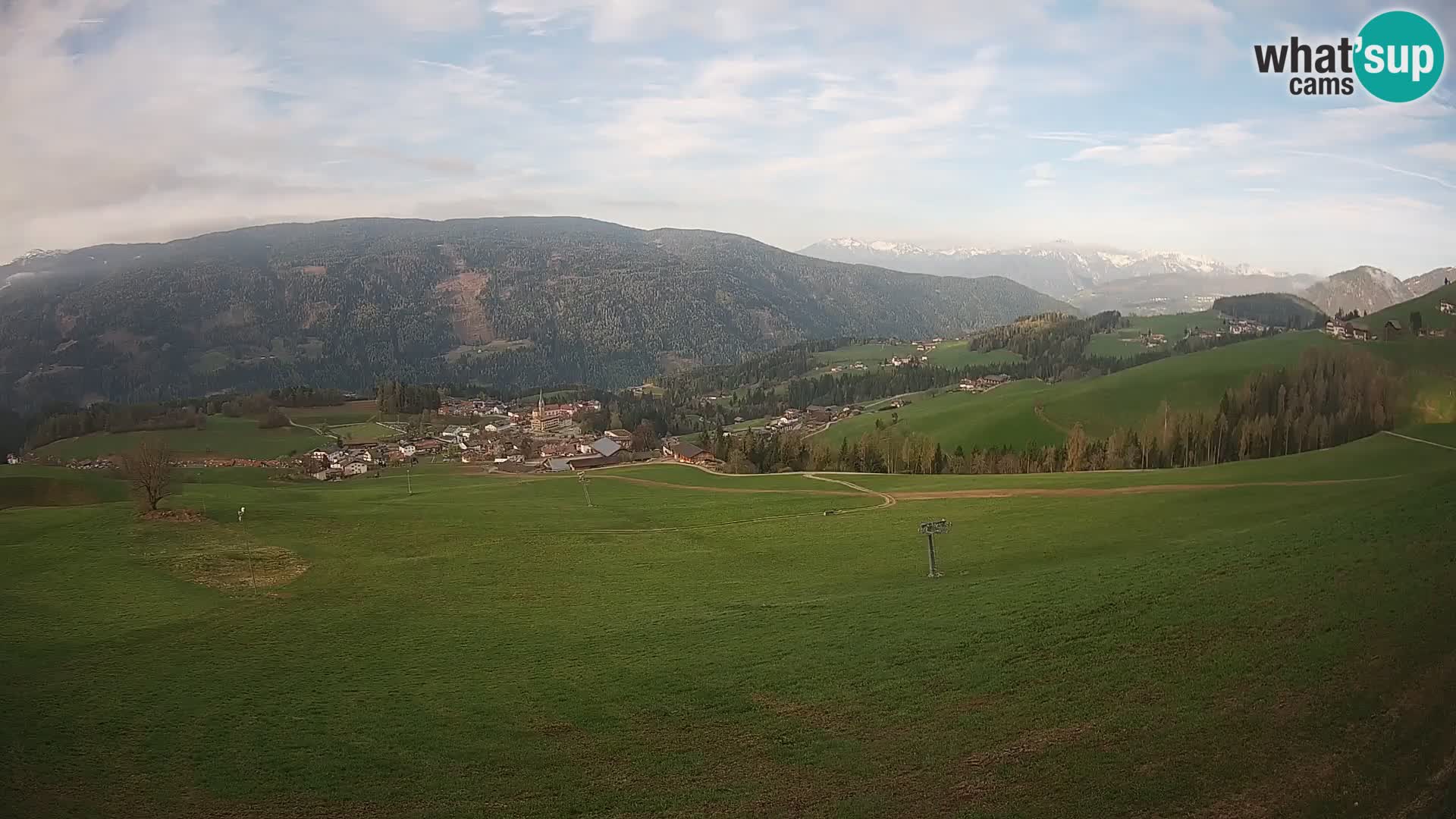 Webcam Terenten (1210m) – Vista en vivo del Valle de Pusteria