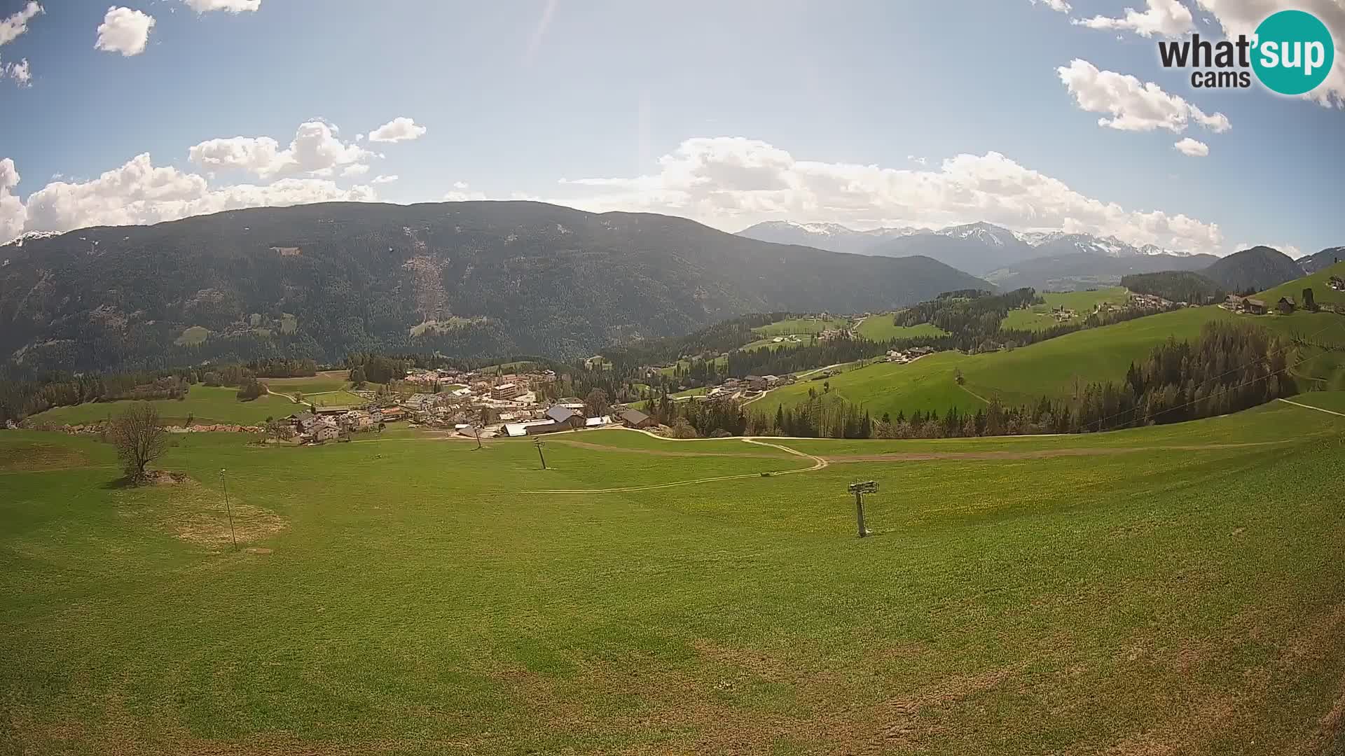 Webcam Terenten (1210m) – Live View of Val Pusteria