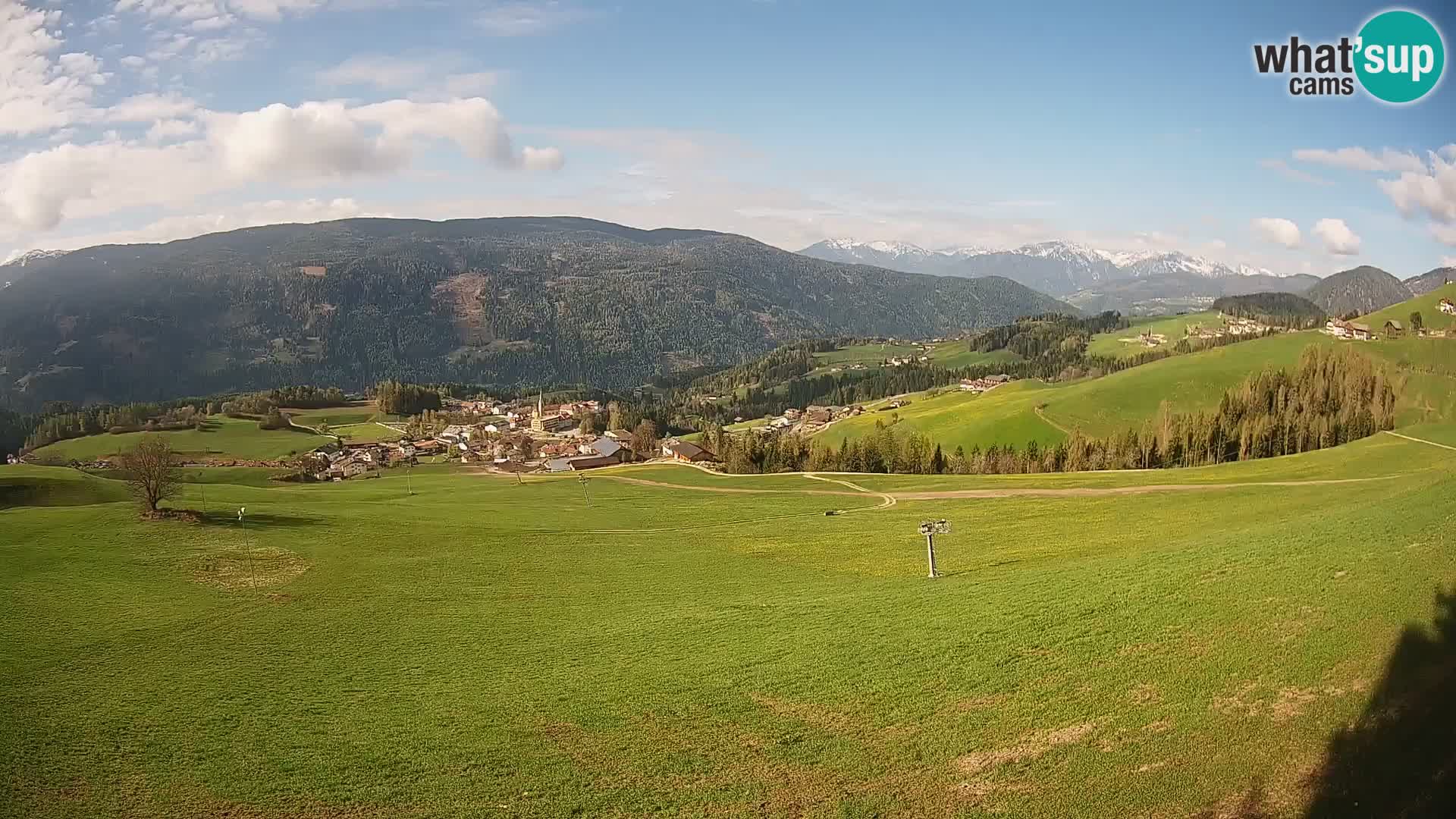 Webcam Terenten (1210m) – Liveblick ins Pustertal