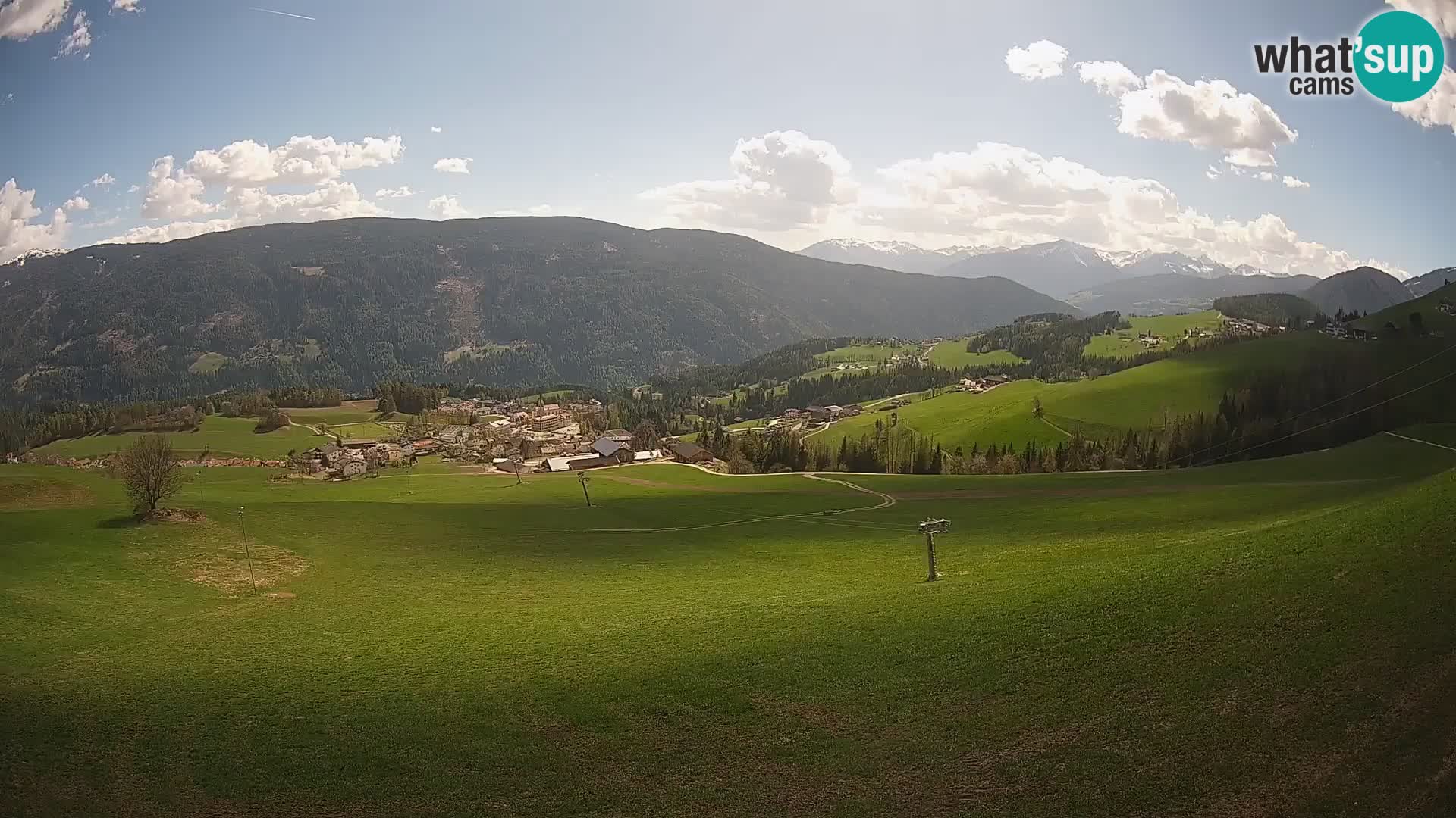 Spletna kamera Terenten (1210m) – Pogled v živo na dolino Pusteria