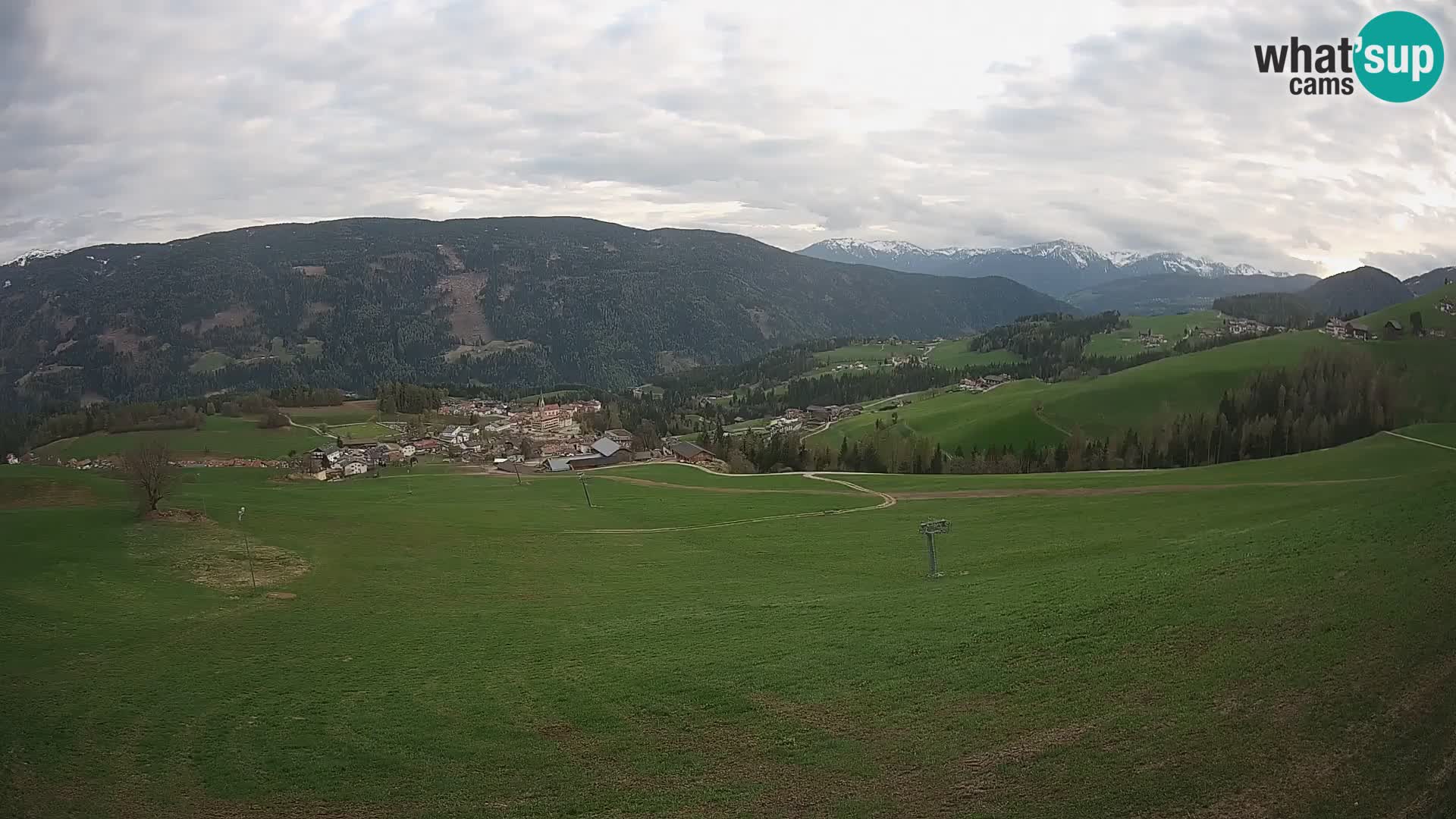 Webcam Terenten (1210m) – Live View of Val Pusteria