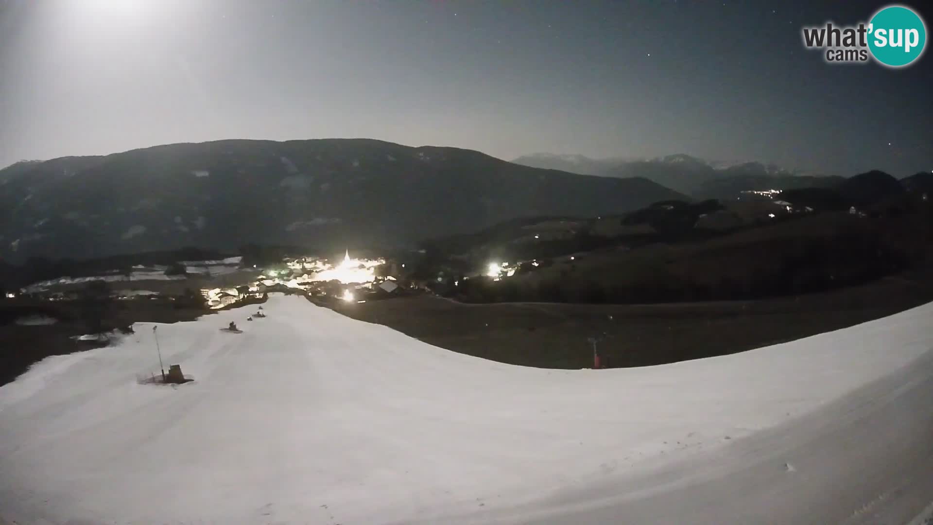 Web kamera Terenten (1210m) – Pogled uživo na Dolinu Pusteria