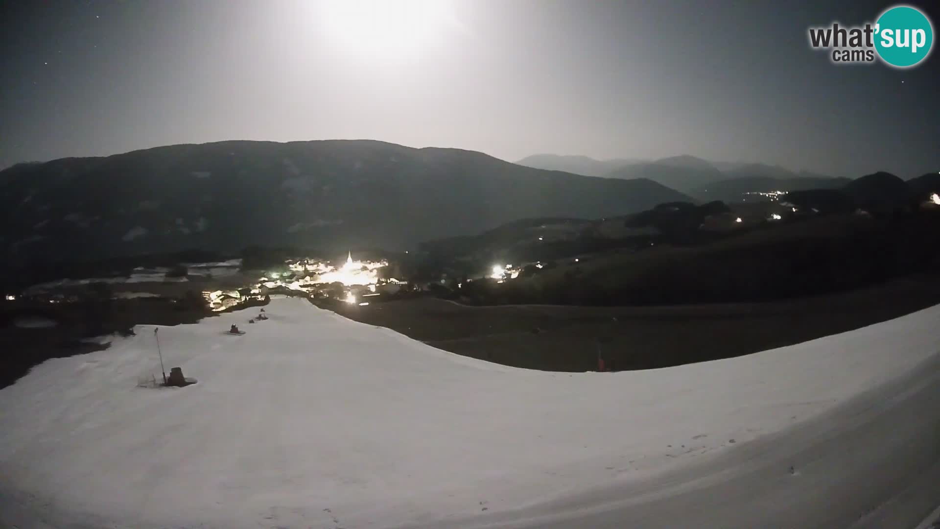 Webcam Terenten (1210m) – Vista en vivo del Valle de Pusteria