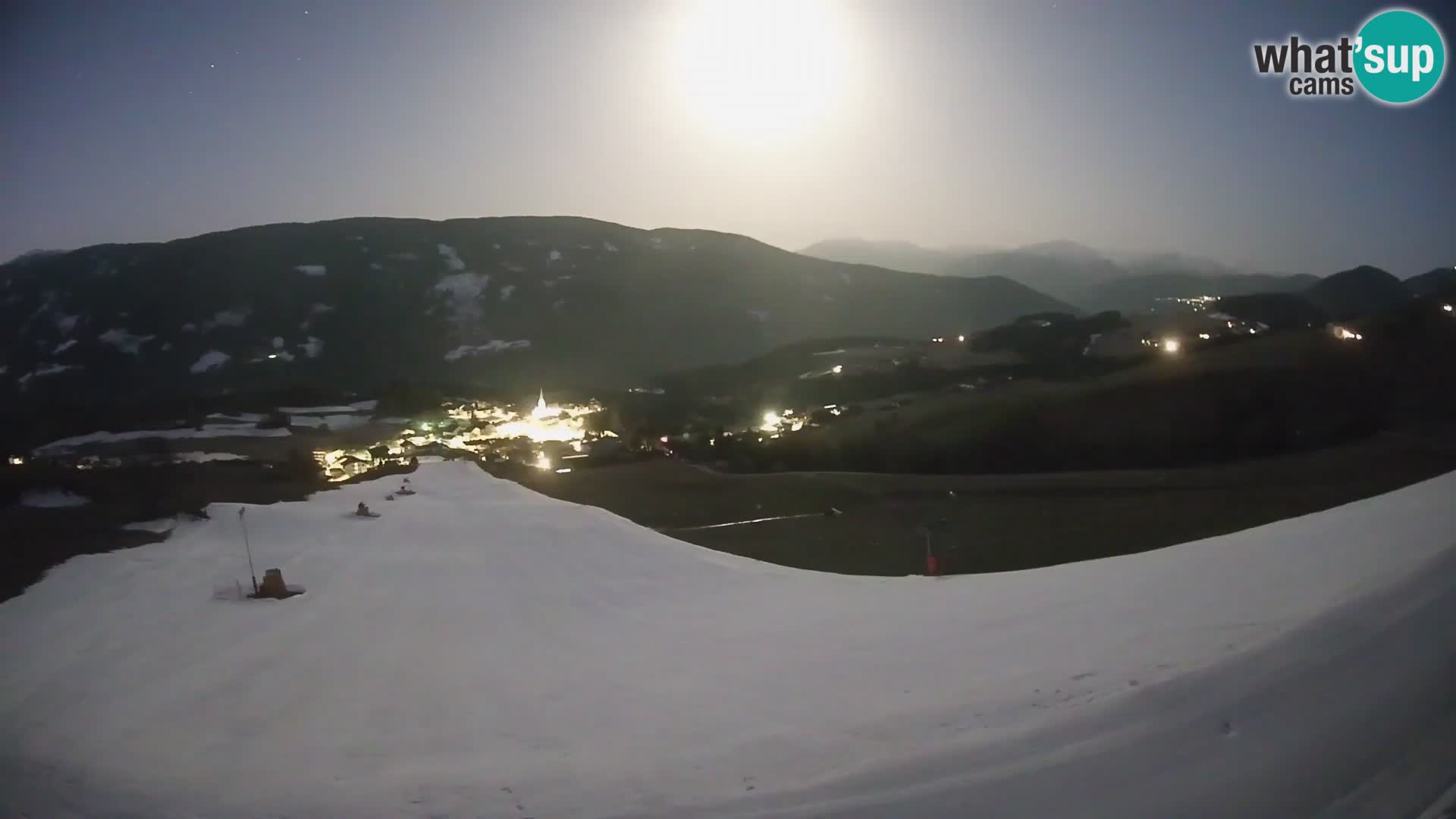 Web kamera Terenten (1210m) – Pogled uživo na Dolinu Pusteria