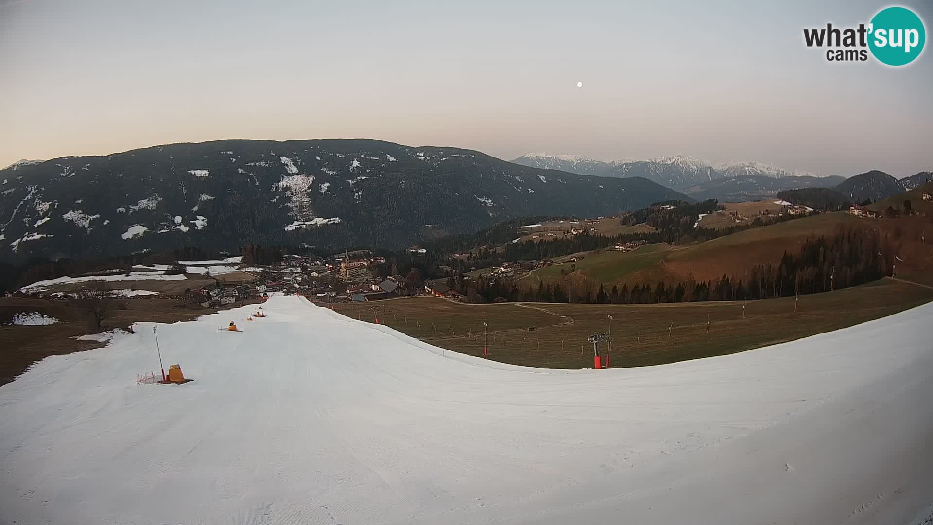 Webcam Terenten (1210m) – Vue en direct sur la Vallée de Pusteria