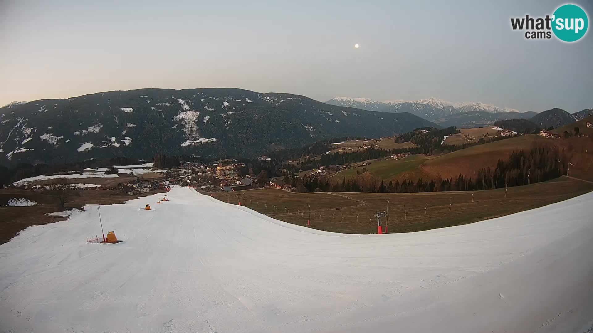 Webcam Terenten (1210m) – Vue en direct sur la Vallée de Pusteria
