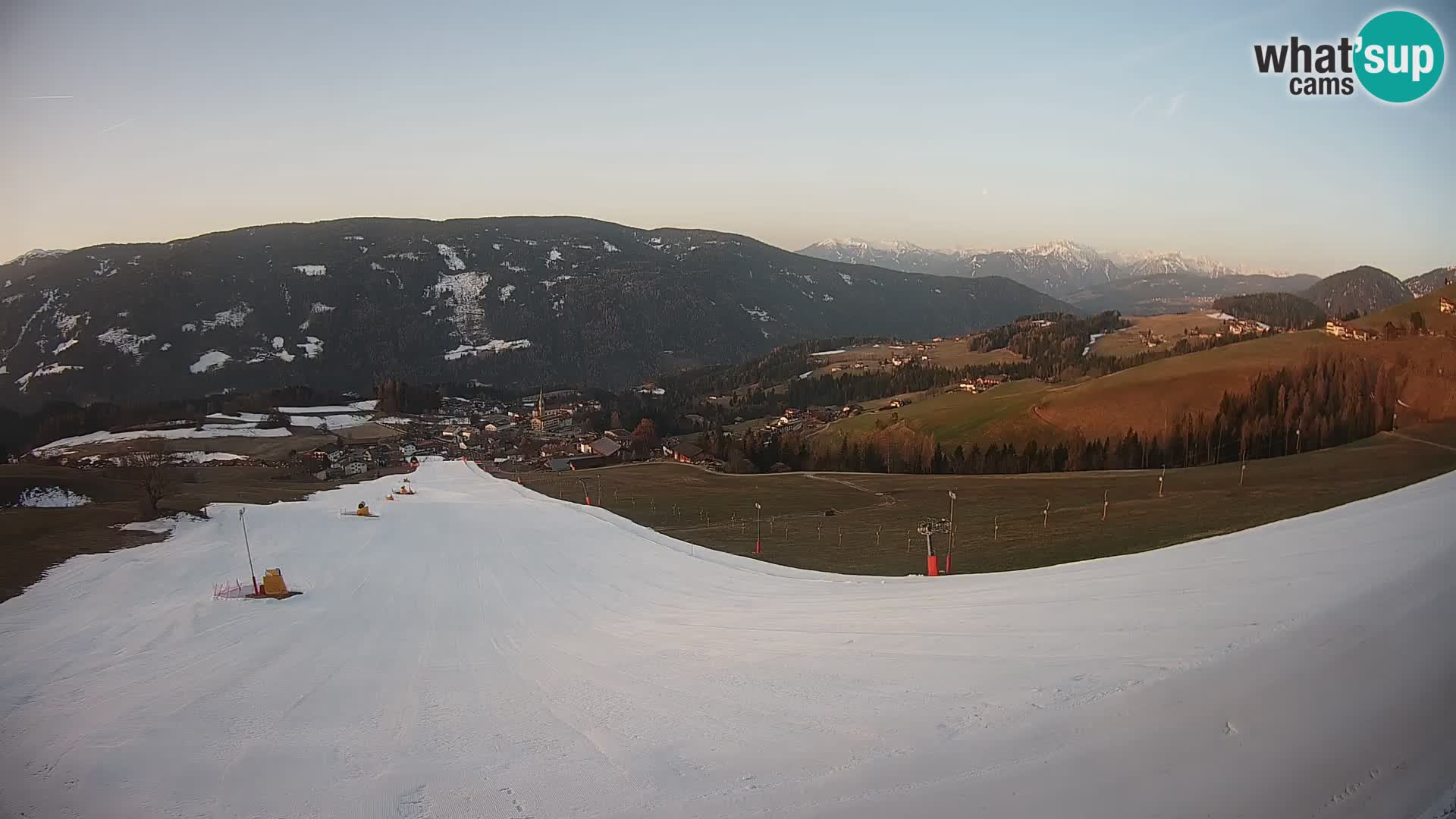 Webcam Terenten (1210m) – Vista en vivo del Valle de Pusteria