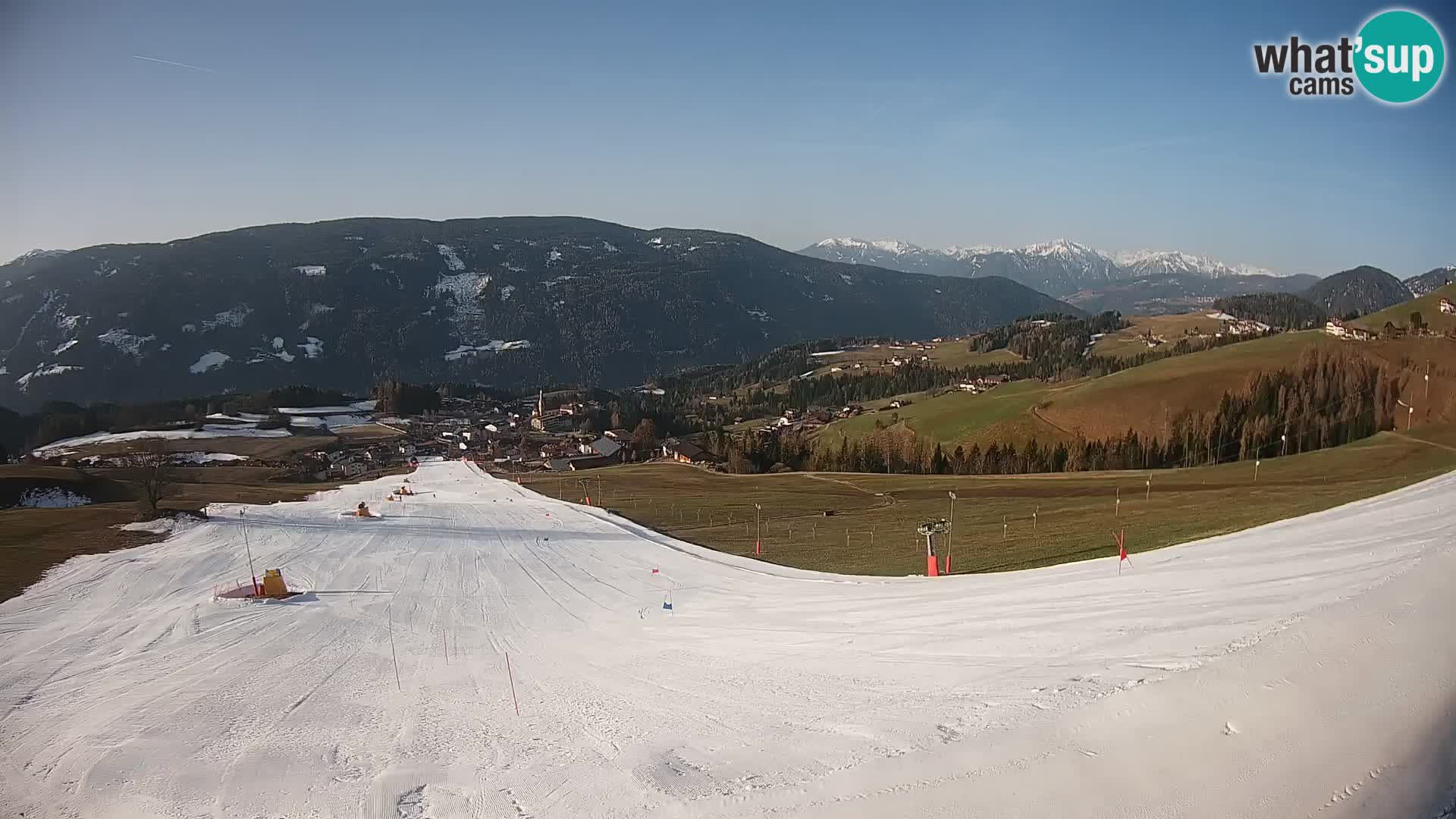 Webcam Terenten (1210m) – Vista en vivo del Valle de Pusteria