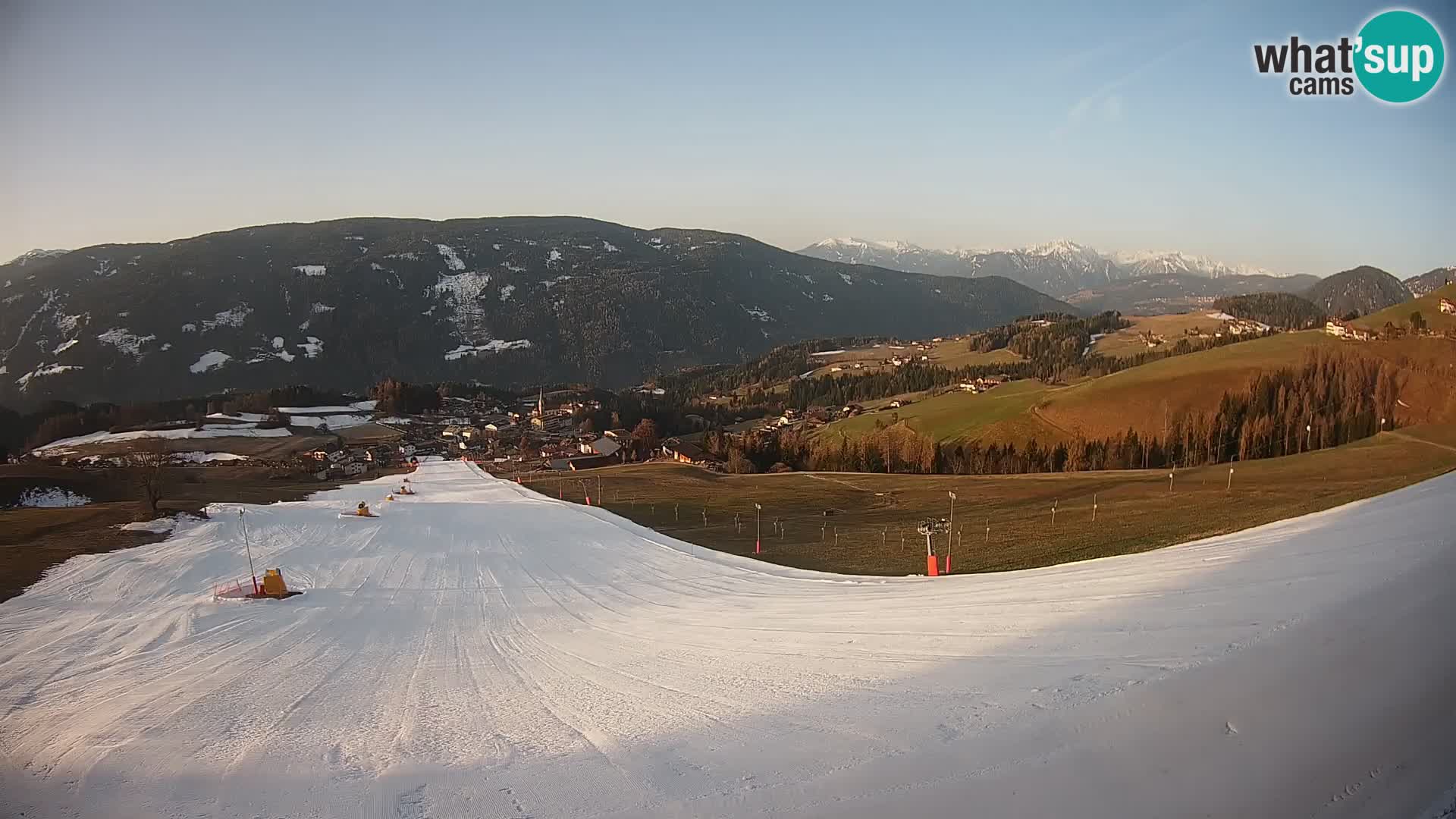 Webcam Terenten (1210m) – Vista en vivo del Valle de Pusteria