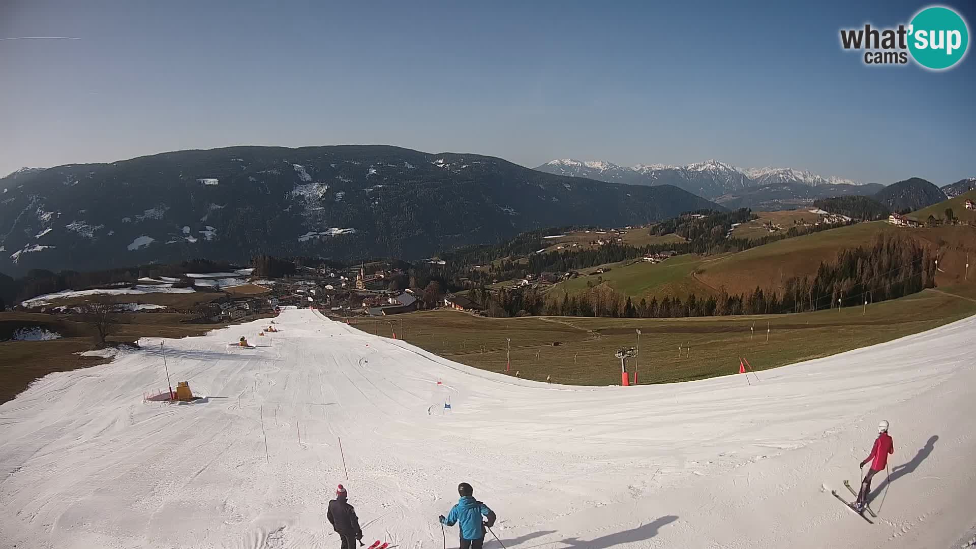 Webcam Terenten (1210m) – Vista en vivo del Valle de Pusteria