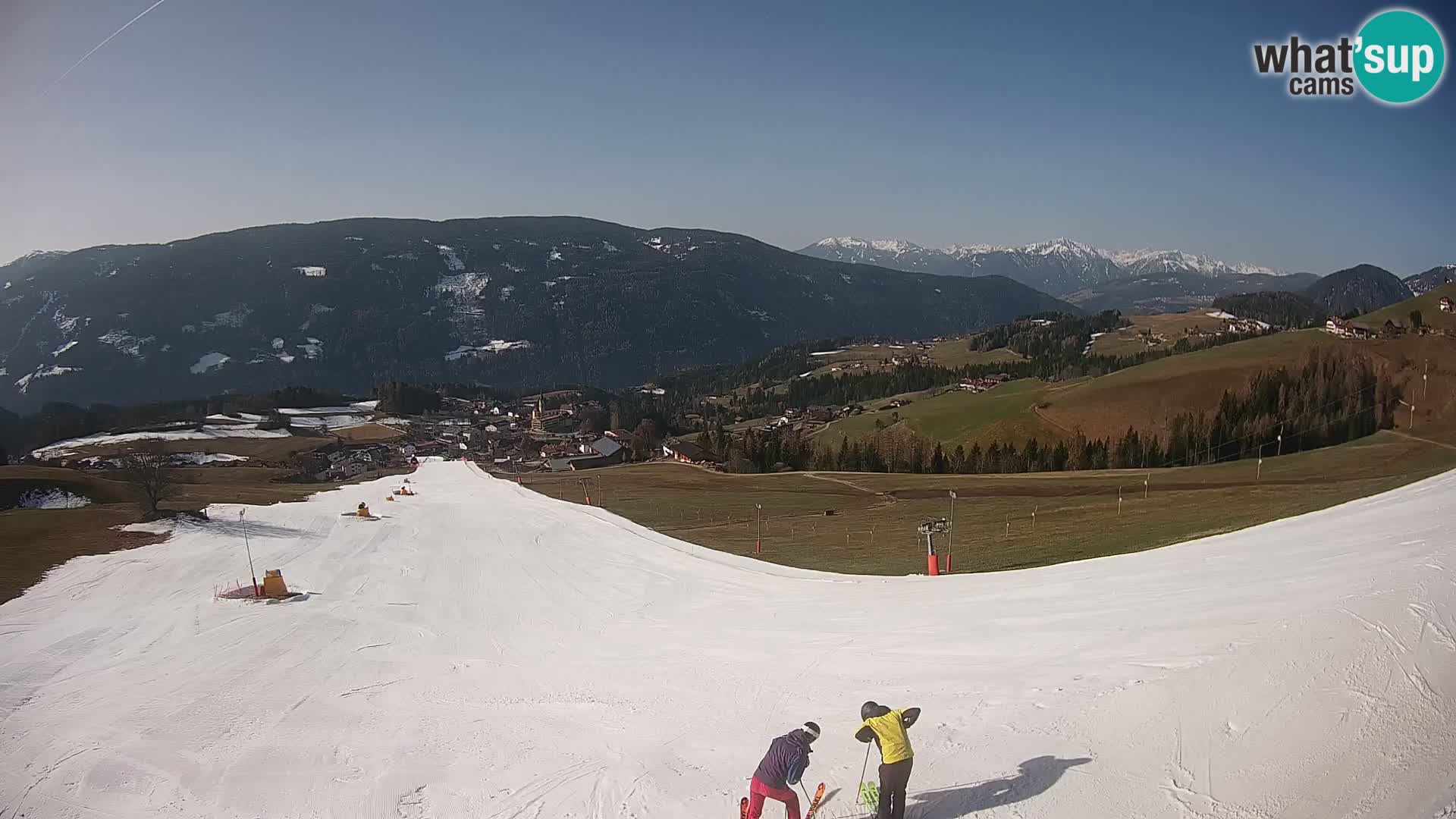 Webcam Terento (1210m) – Vista live sulla Val Pusteria