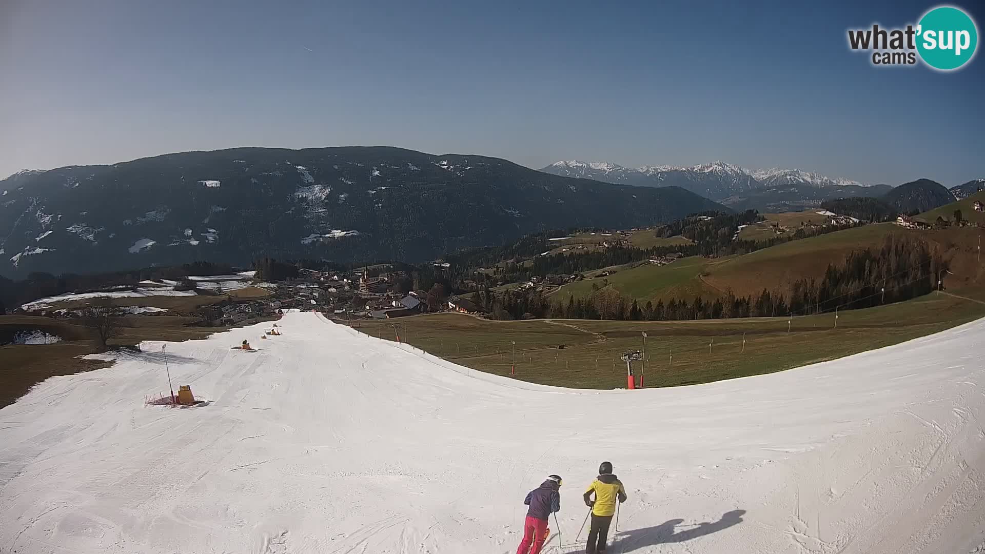 Webcam Terenten (1210m) – Vista en vivo del Valle de Pusteria