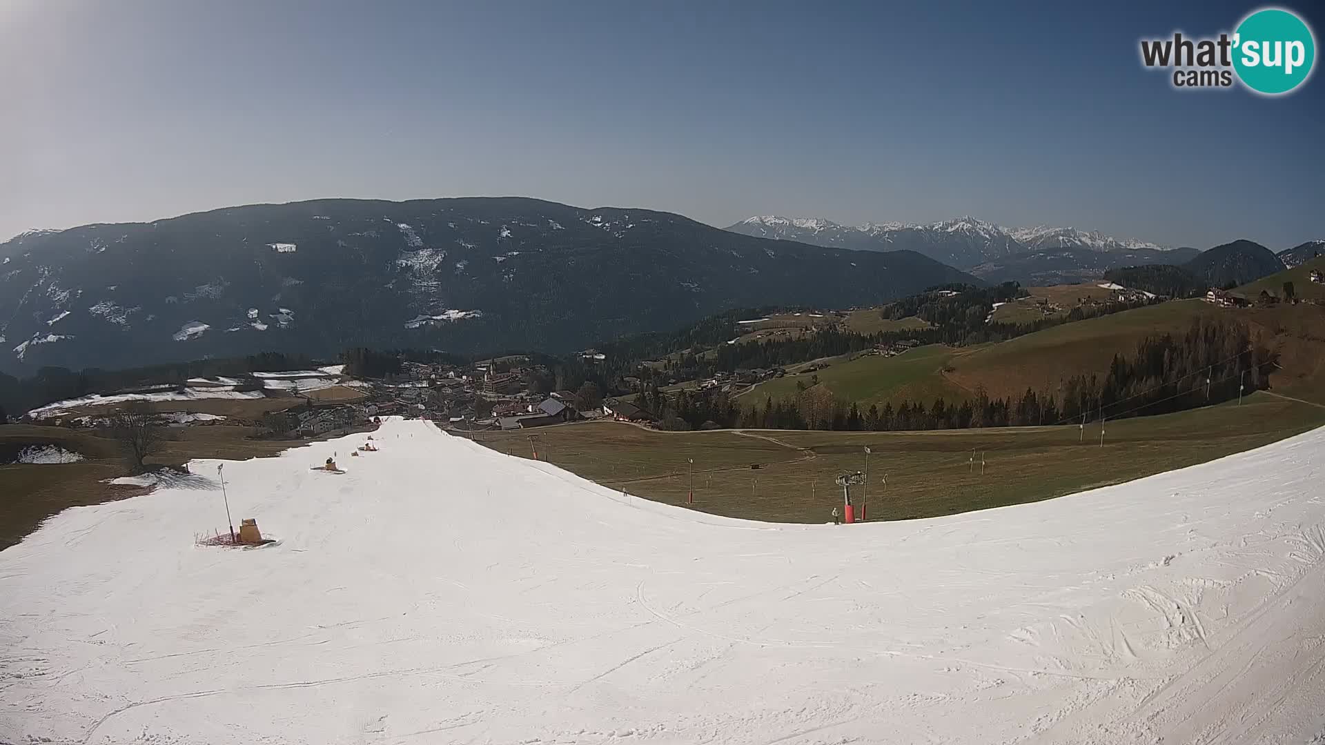 Webcam Terenten (1210m) – Vue en direct sur la Vallée de Pusteria