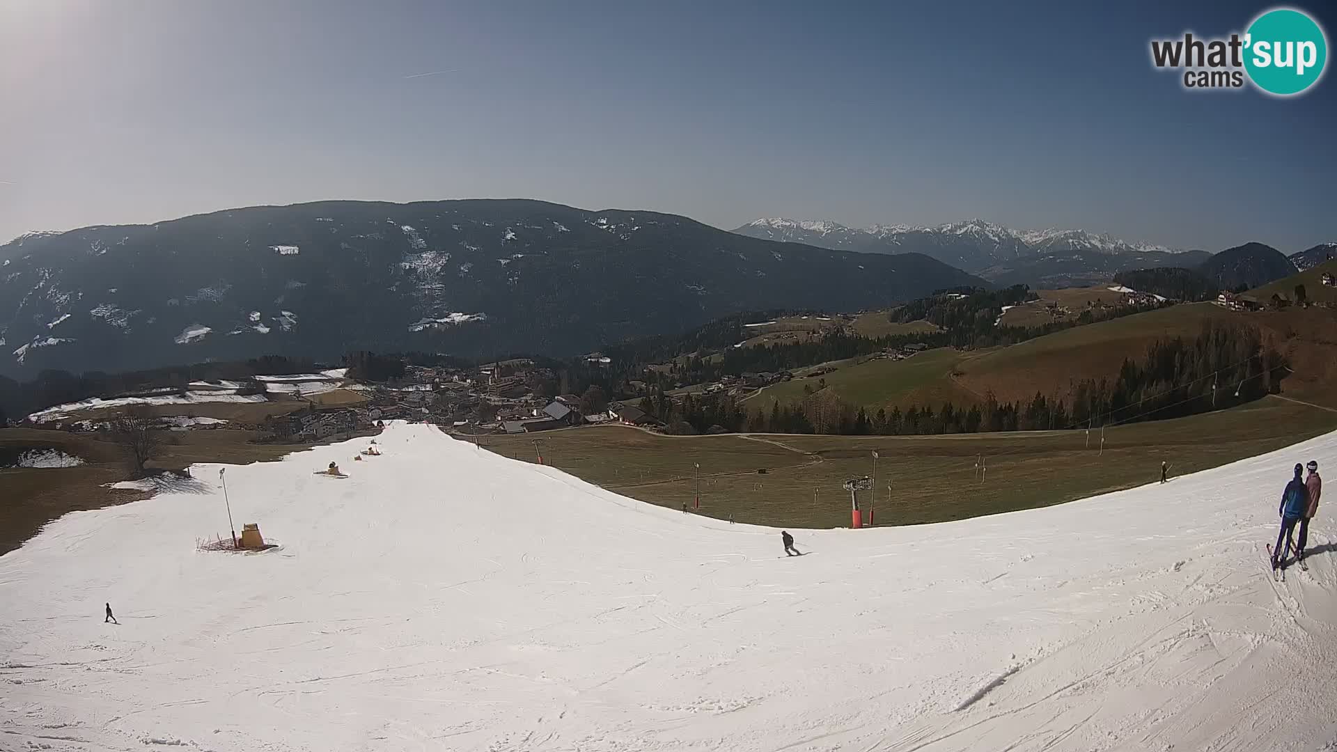 Webcam Terenten (1210m) – Vue en direct sur la Vallée de Pusteria