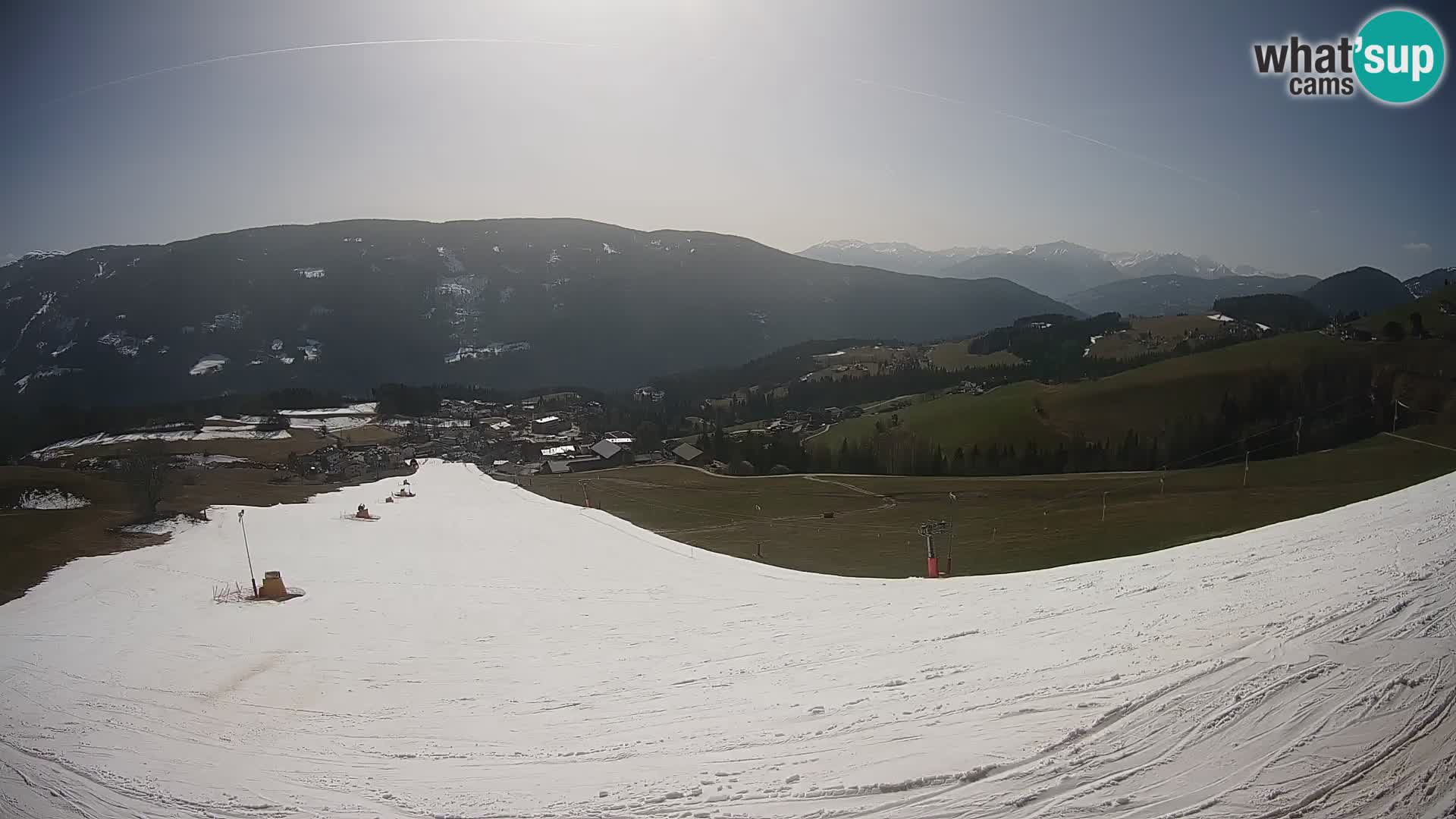 Webcam Terenten (1210m) – Vue en direct sur la Vallée de Pusteria
