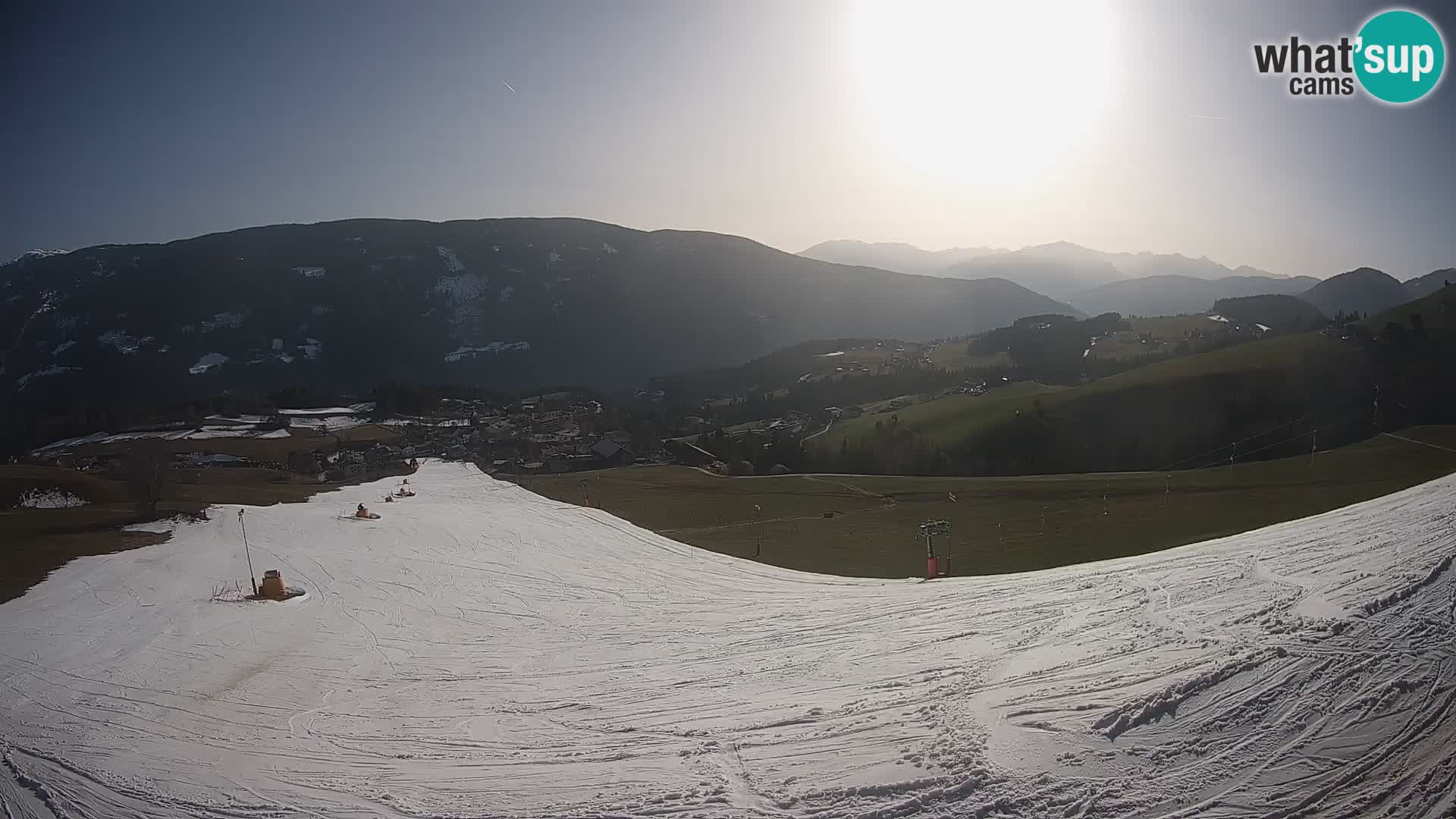 Webcam Terenten (1210m) – Liveblick ins Pustertal