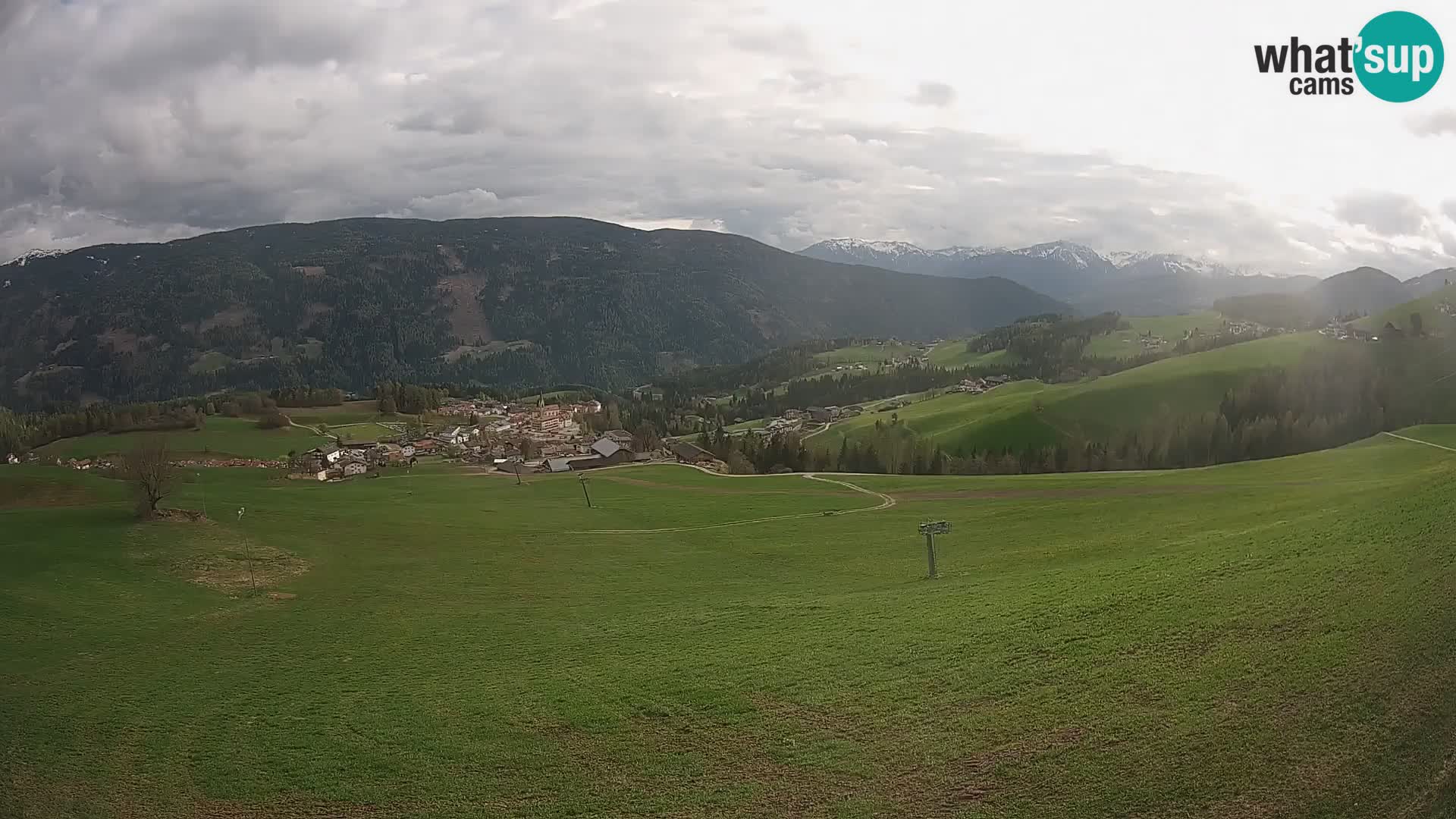 Webcam Terenten (1210m) – Vista en vivo del Valle de Pusteria