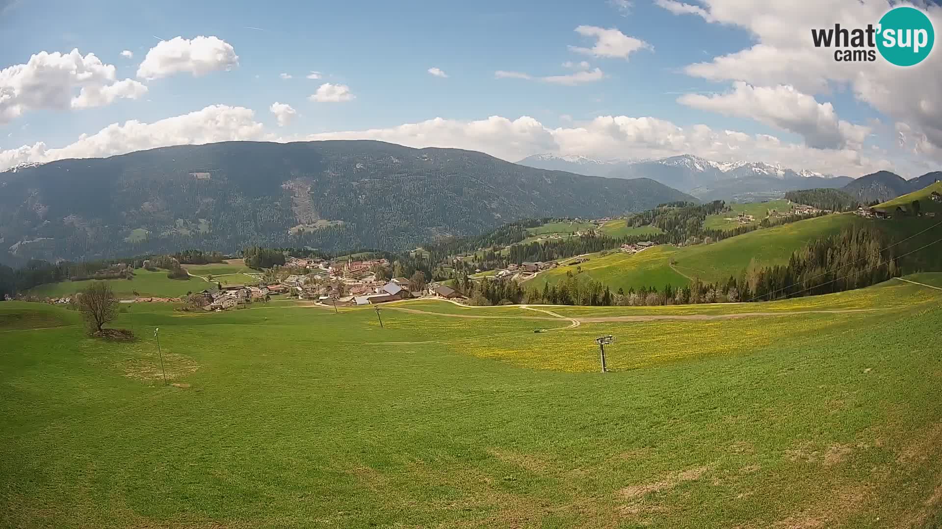 Web kamera Terenten (1210m) – Pogled uživo na Dolinu Pusteria