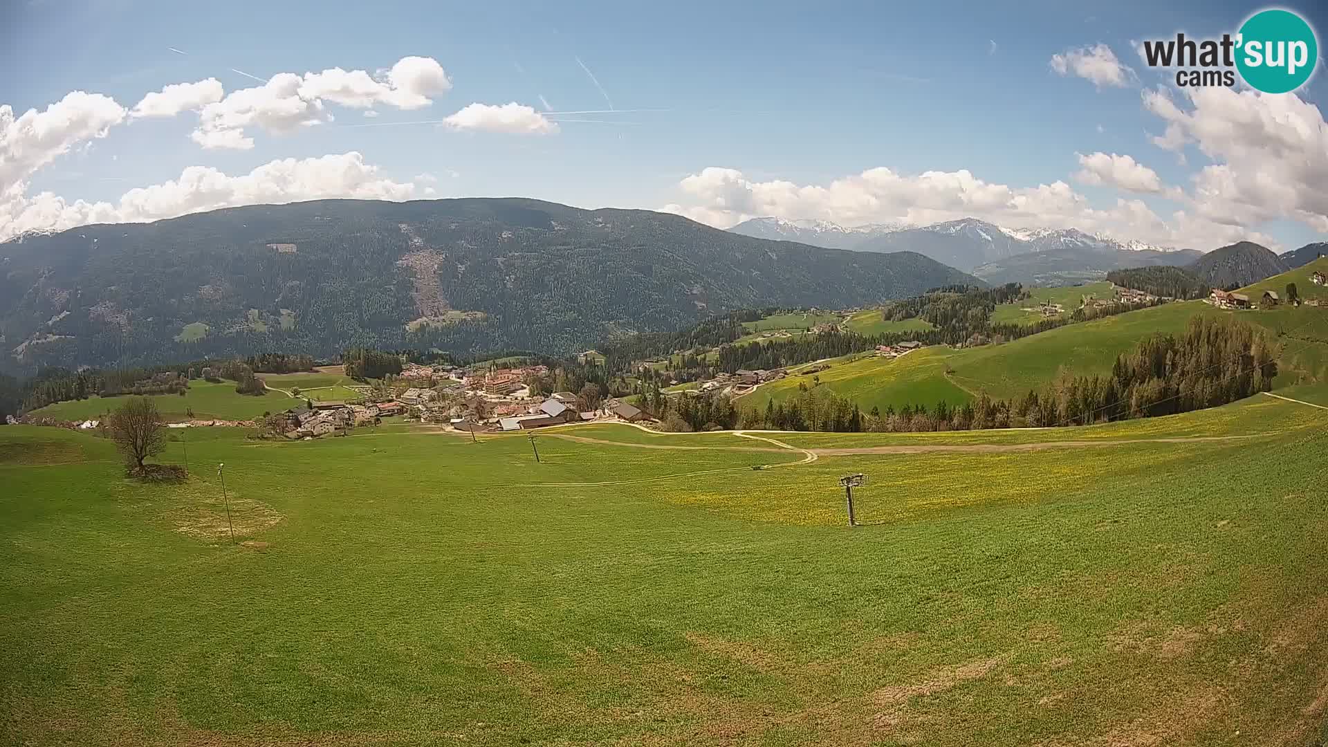 Webcam Terenten (1210m) – Vista en vivo del Valle de Pusteria