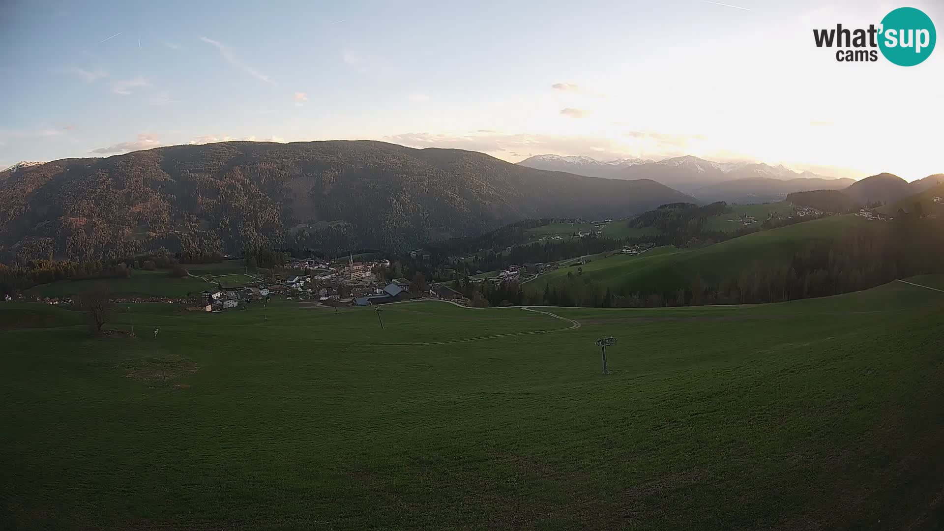 Web kamera Terenten (1210m) – Pogled uživo na Dolinu Pusteria