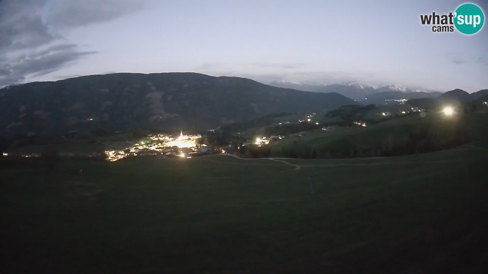 Webcam Terenten (1210m) – Vue en direct sur la Vallée de Pusteria