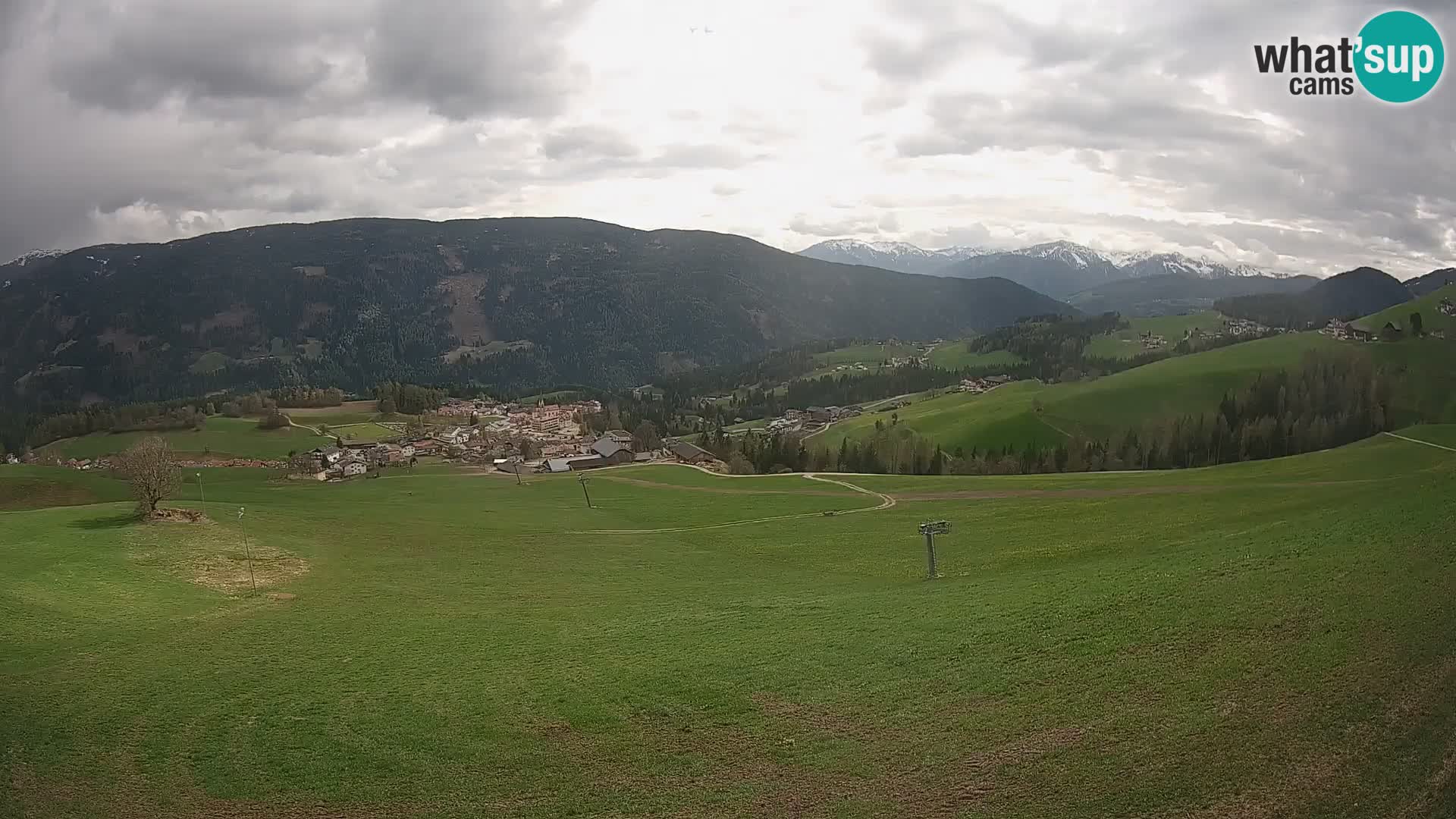 Webcam Terenten (1210m) – Liveblick ins Pustertal