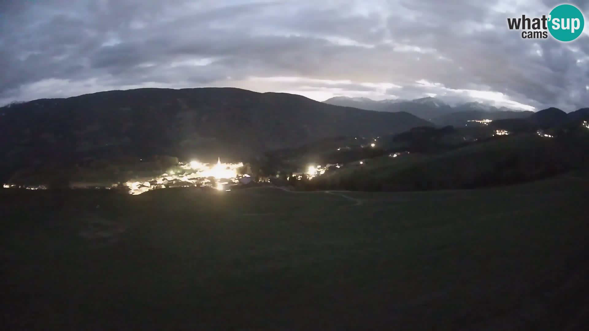 Webcam Terenten (1210m) – Vista en vivo del Valle de Pusteria