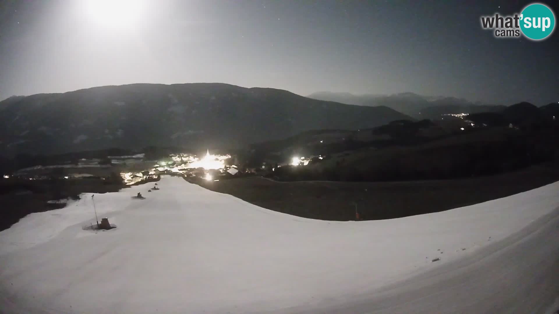 Webcam Terenten (1210m) – Vue en direct sur la Vallée de Pusteria
