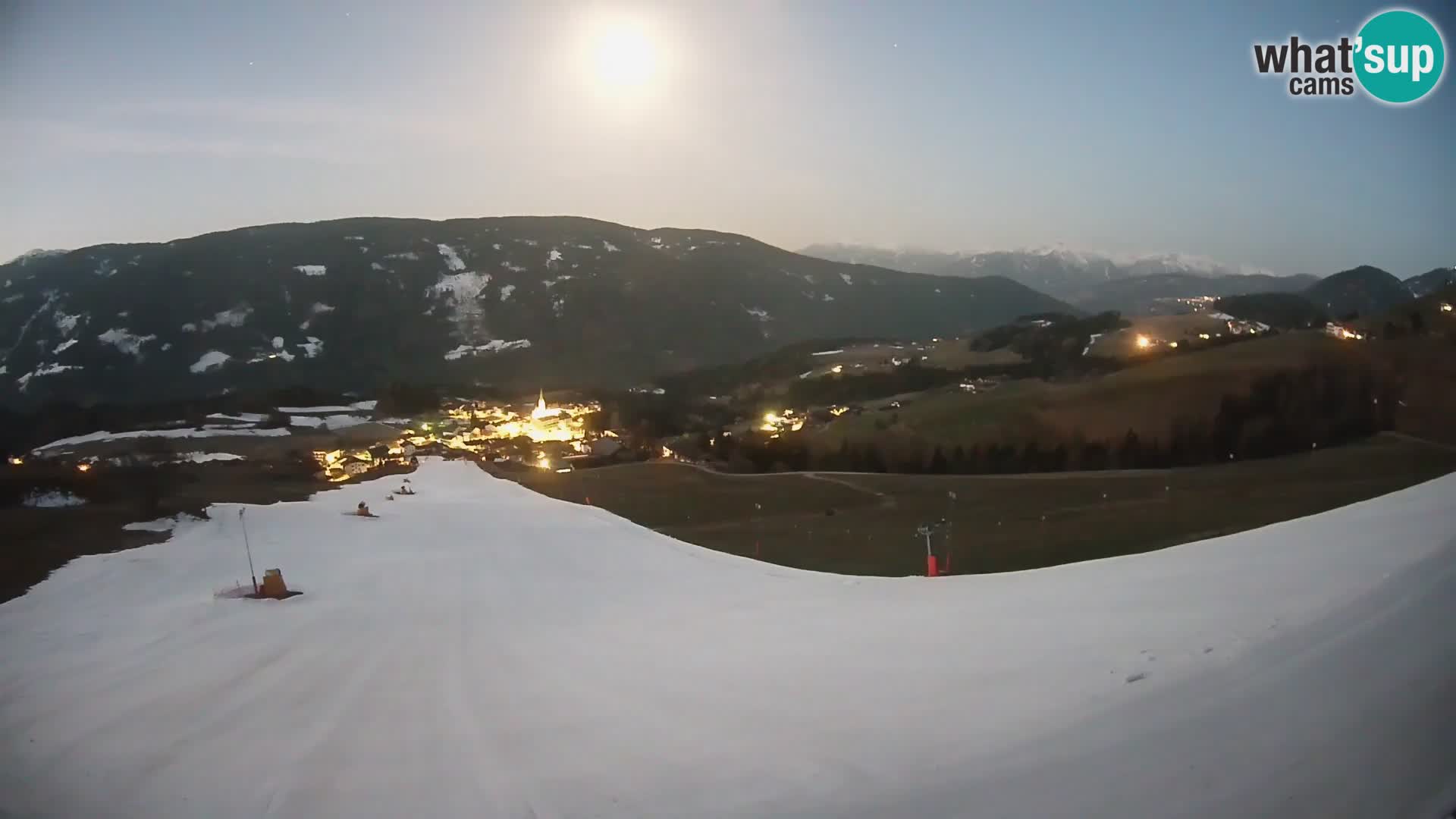 Webcam Terenten (1210m) – Vue en direct sur la Vallée de Pusteria