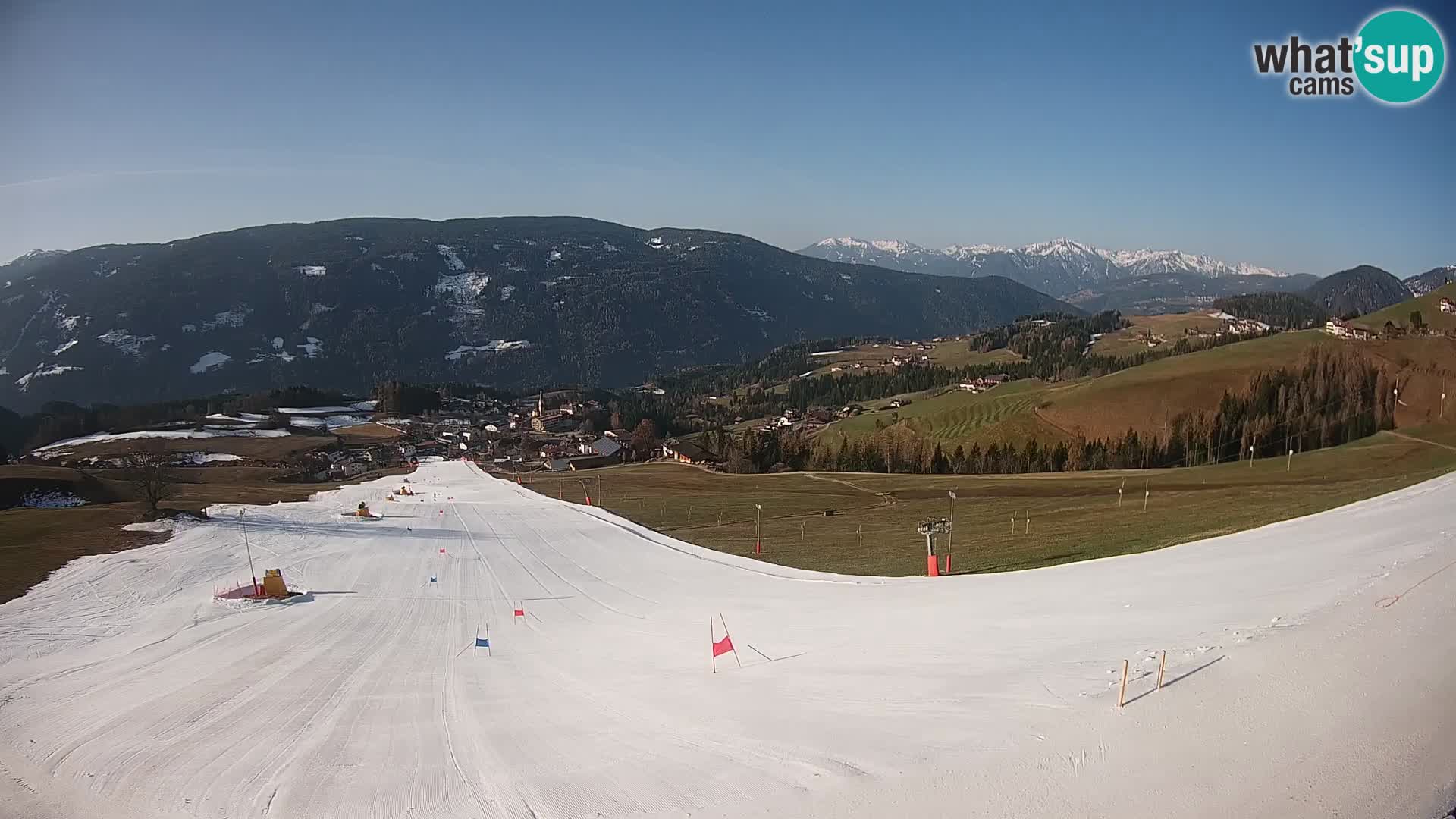 Webcam Terenten (1210m) – Vue en direct sur la Vallée de Pusteria