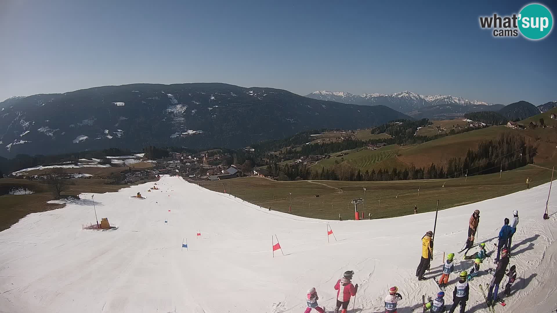 Webcam Terenten (1210m) – Vue en direct sur la Vallée de Pusteria