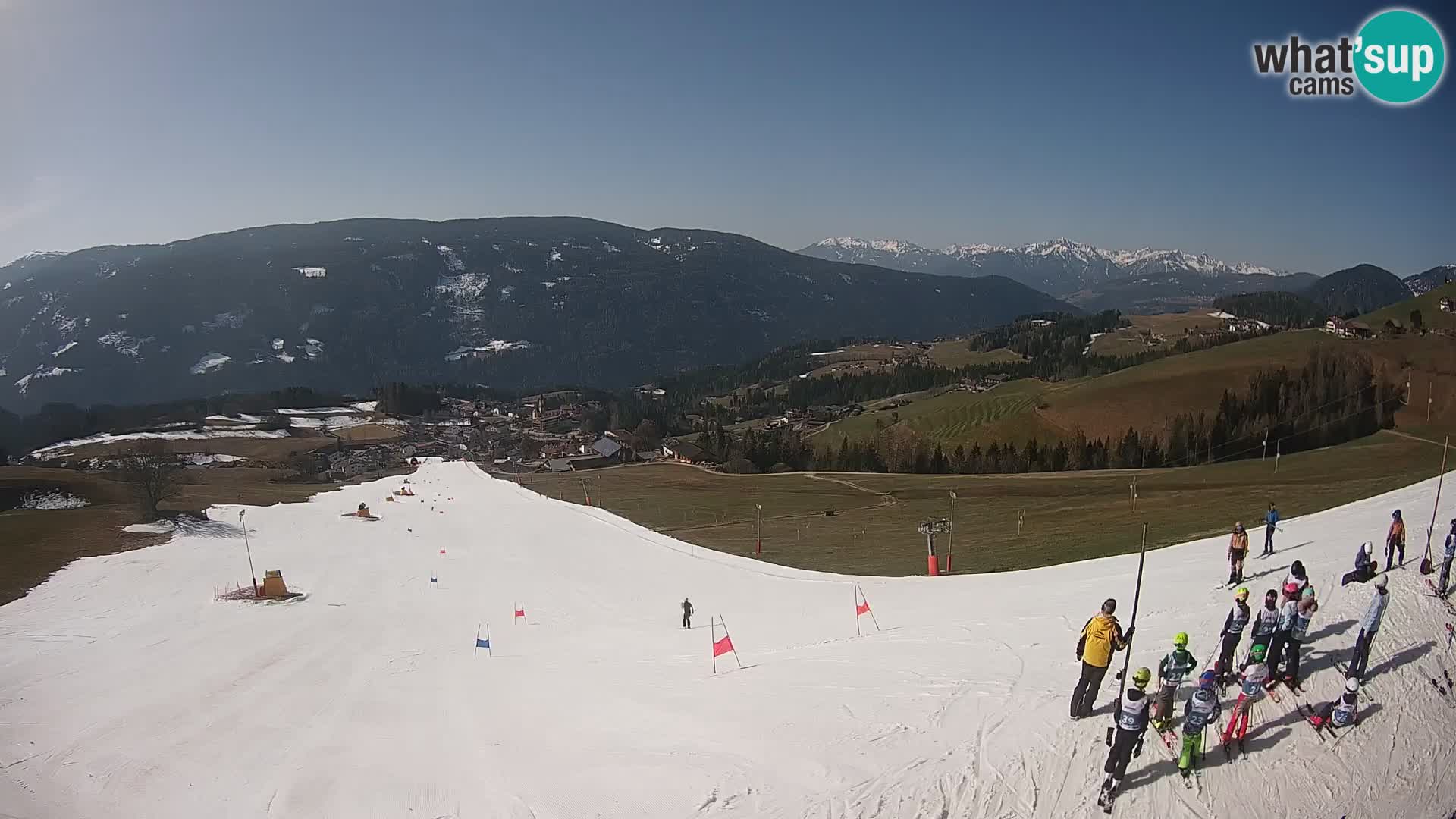 Web kamera Terenten (1210m) – Pogled uživo na Dolinu Pusteria