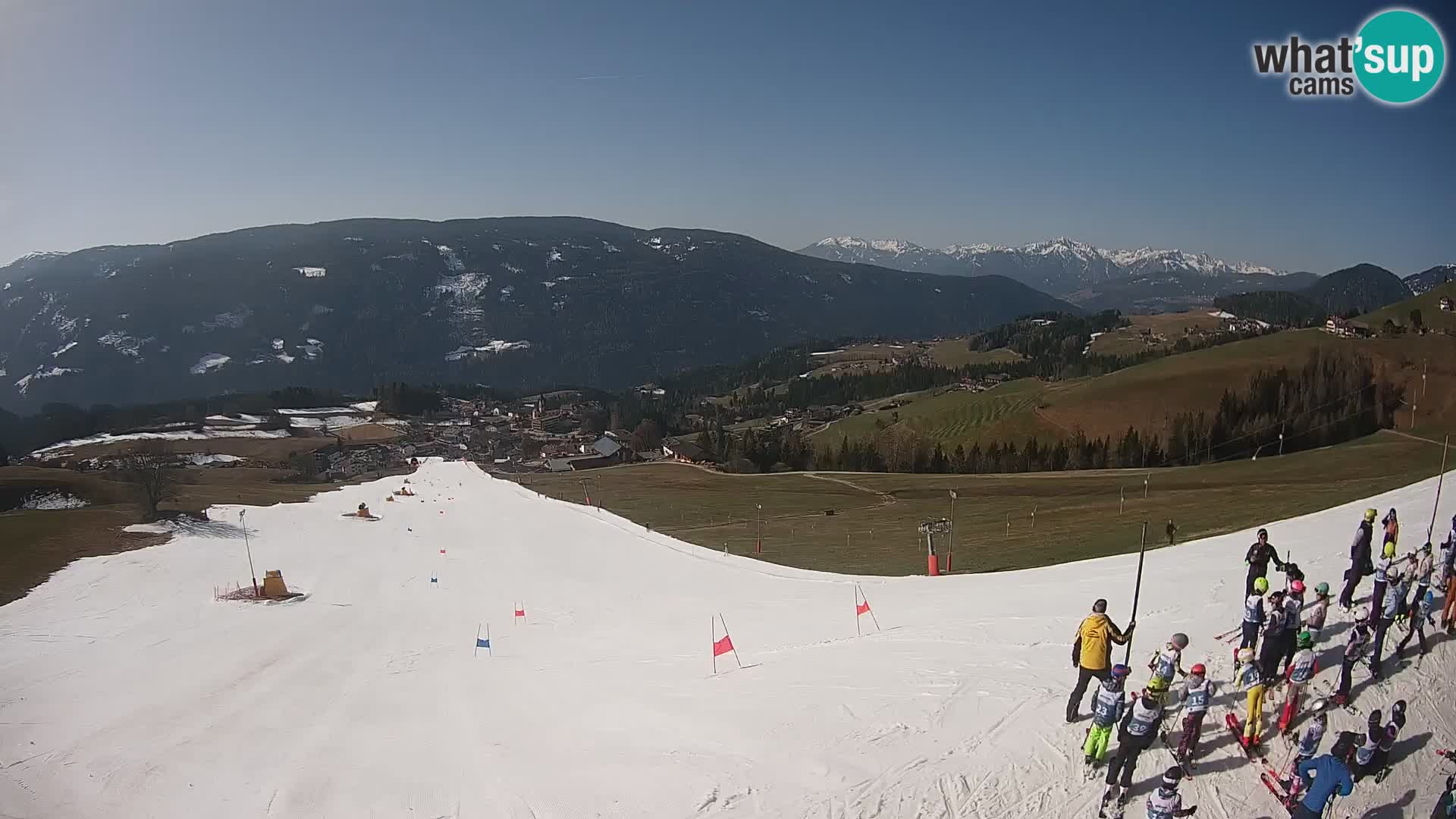 Webcam Terenten (1210m) – Vue en direct sur la Vallée de Pusteria