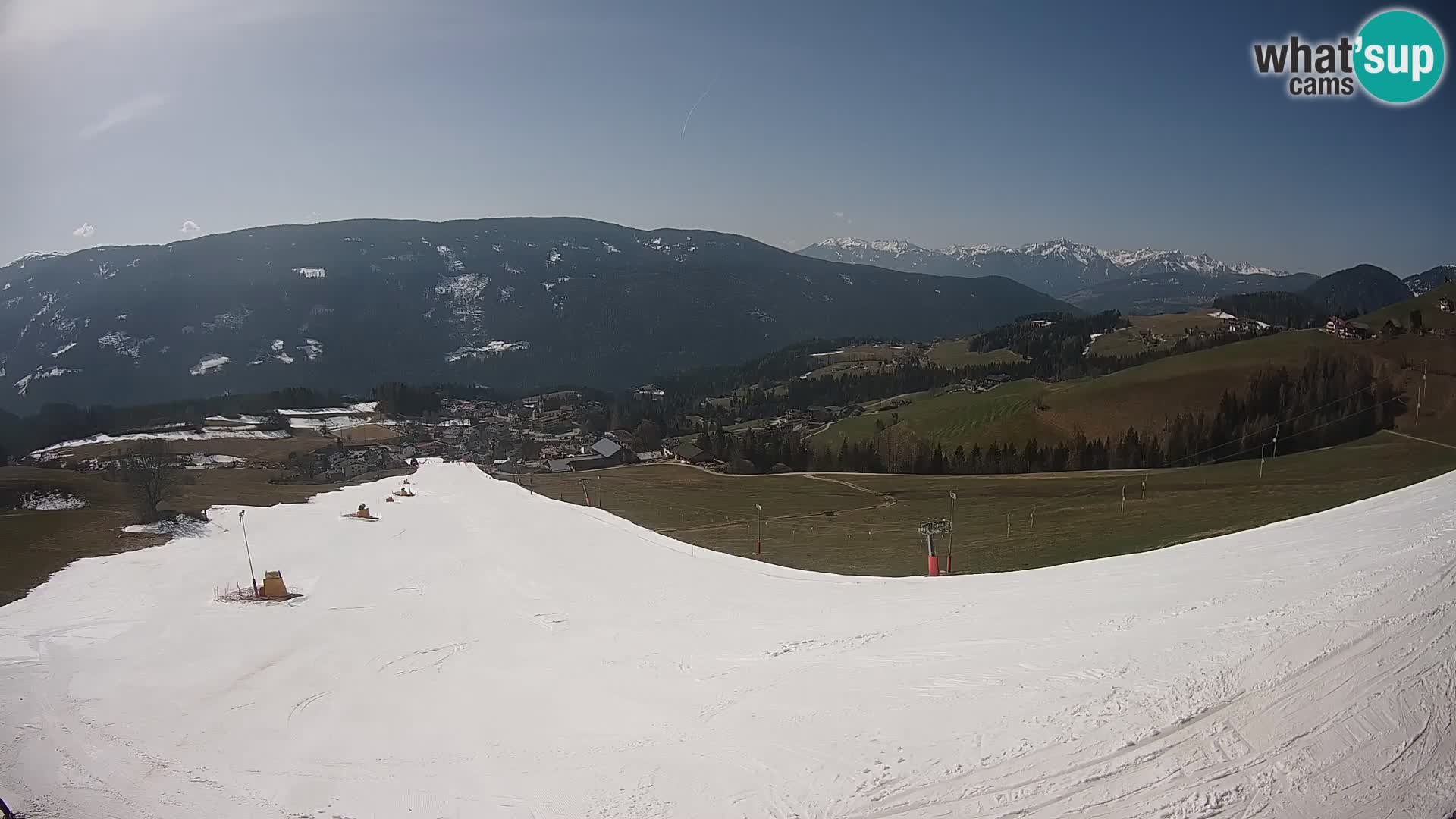 Web kamera Terenten (1210m) – Pogled uživo na Dolinu Pusteria