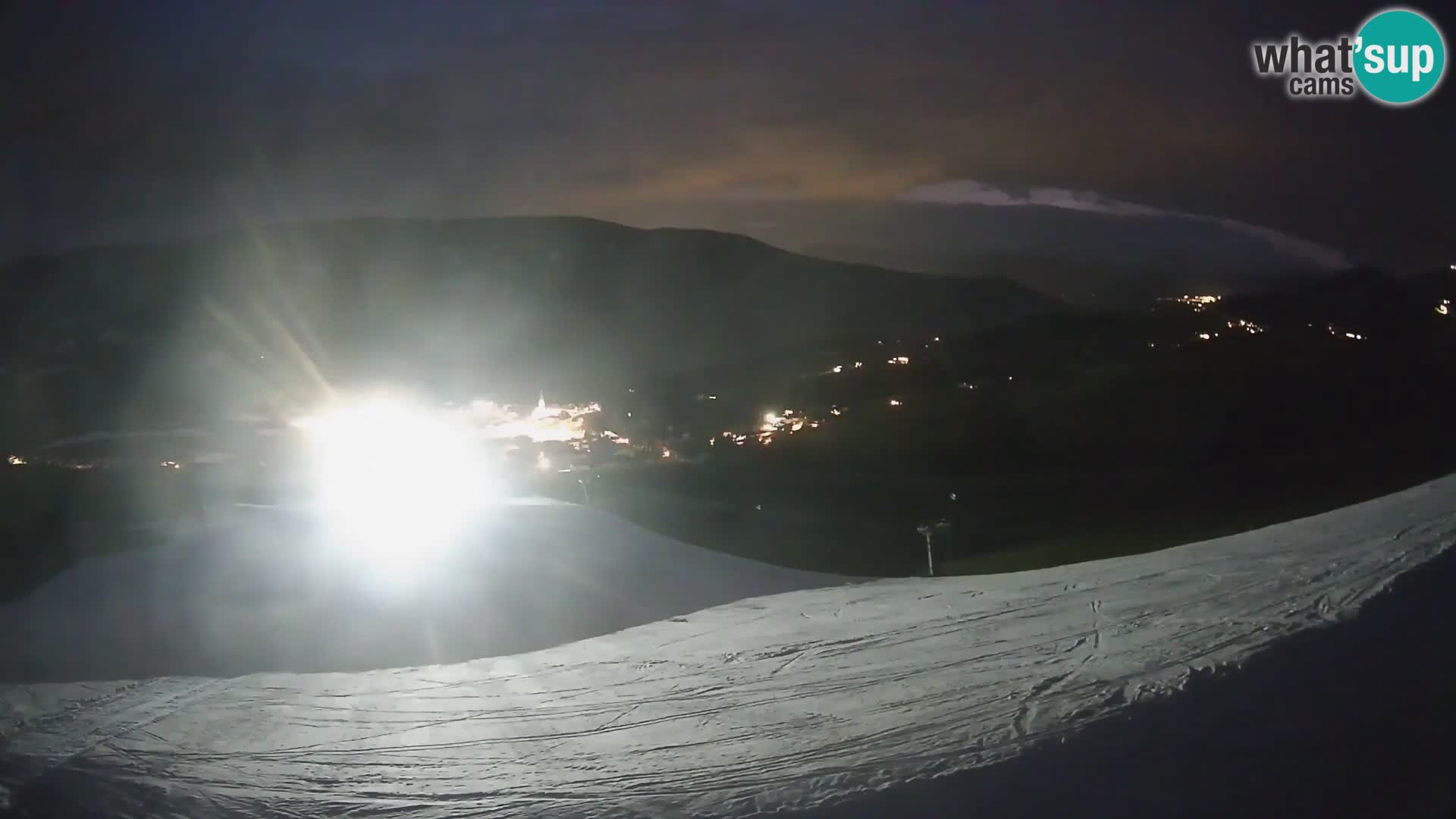 Web kamera Terenten (1210m) – Pogled uživo na Dolinu Pusteria