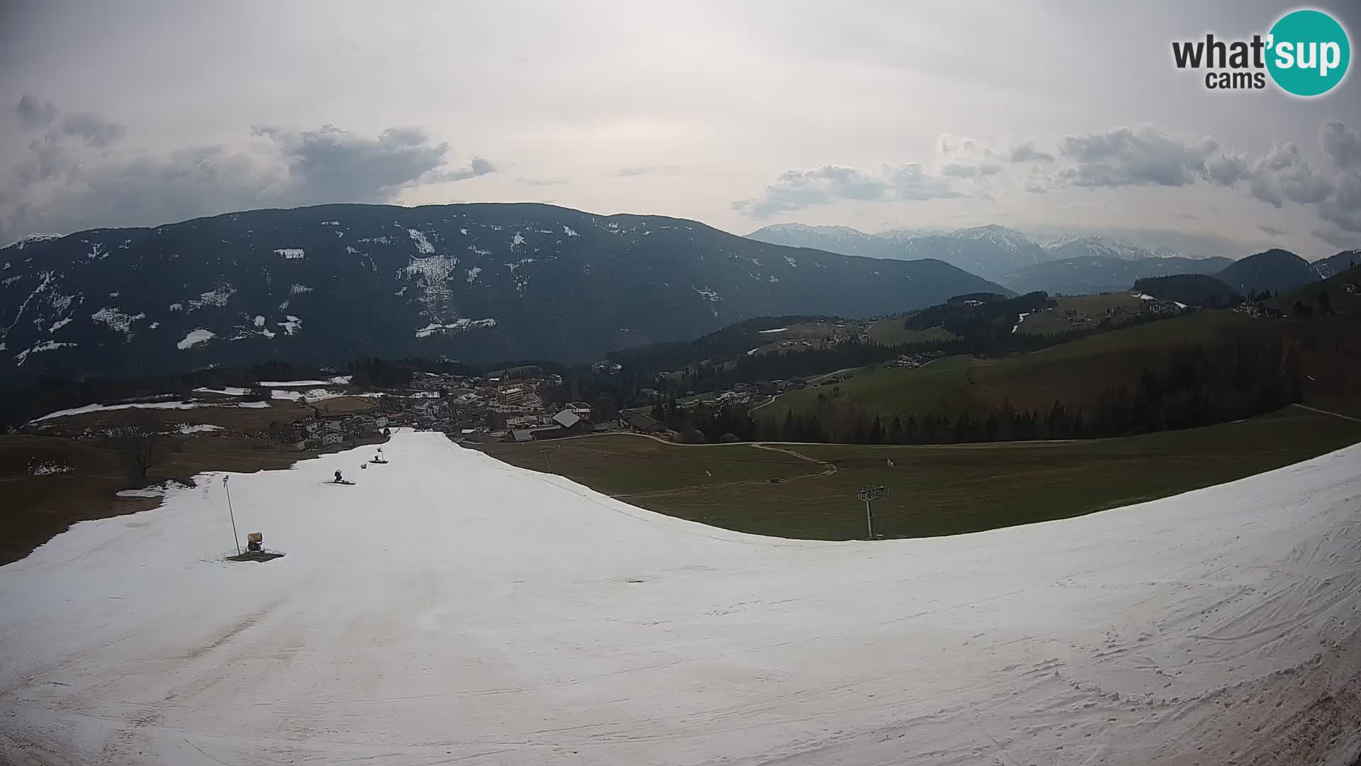 Webcam Terento (1210m) – Vista live sulla Val Pusteria