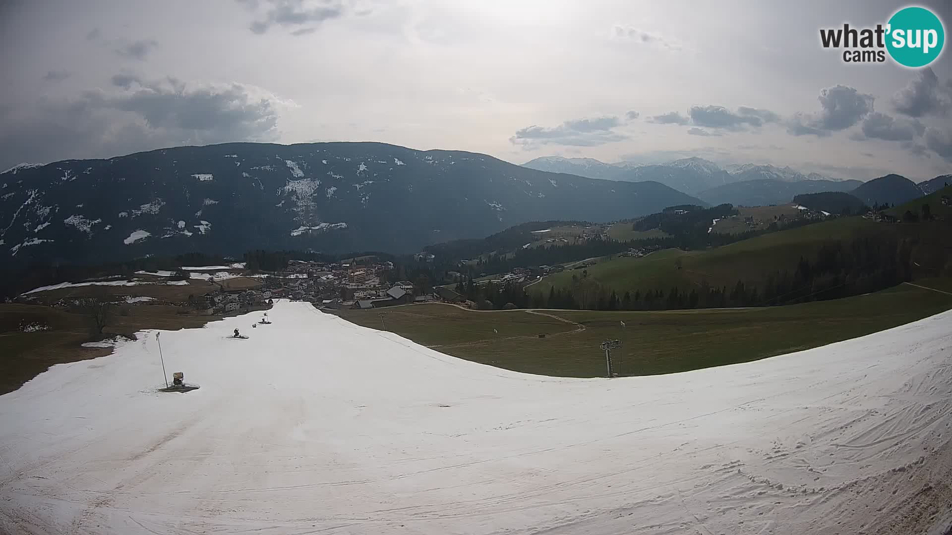 Web kamera Terenten (1210m) – Pogled uživo na Dolinu Pusteria