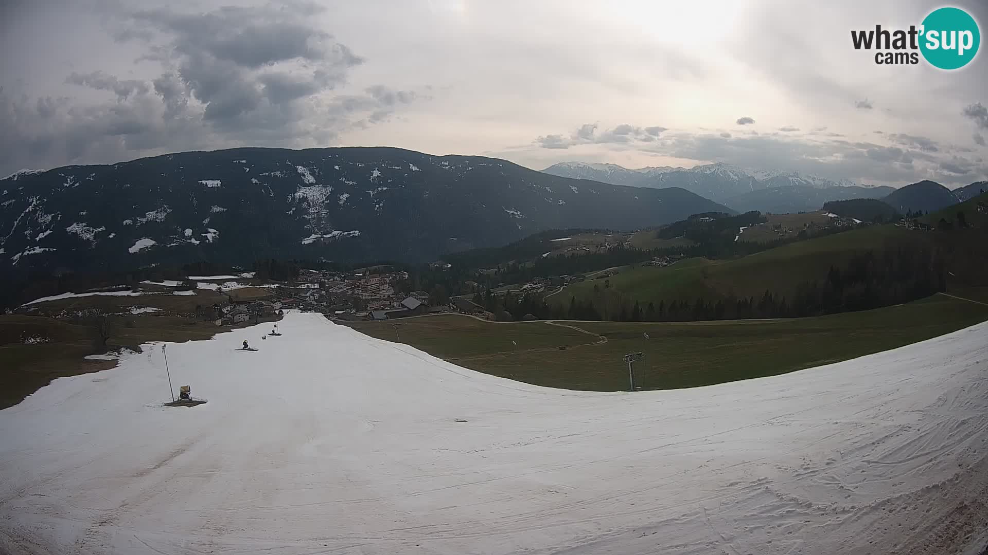 Webcam Terento (1210m) – Vista live sulla Val Pusteria