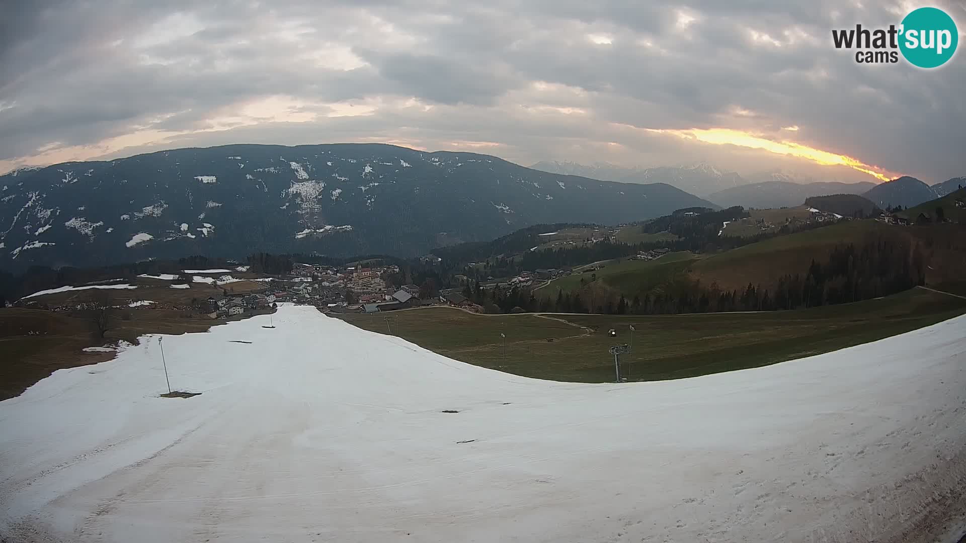 Webcam Terento (1210m) – Vista live sulla Val Pusteria