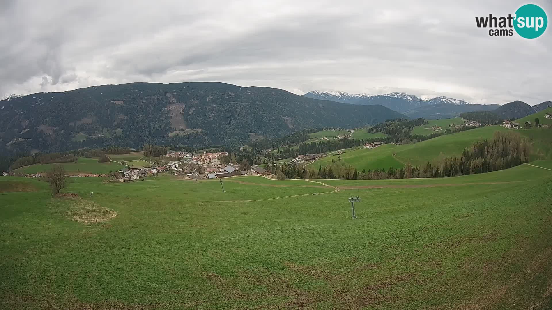 Webcam Terenten (1210m) – Vue en direct sur la Vallée de Pusteria