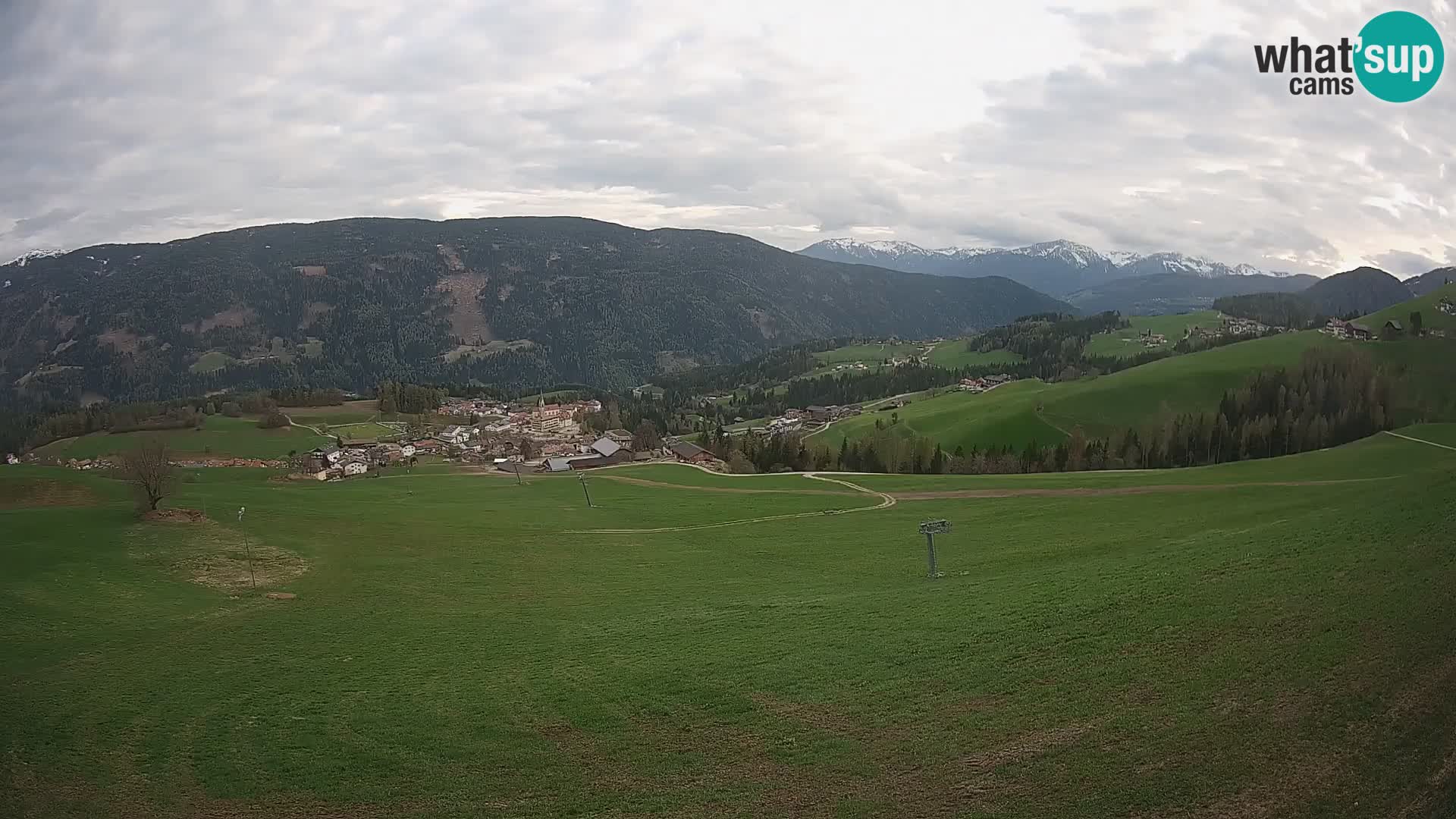 Webcam Terenten (1210m) – Live View of Val Pusteria