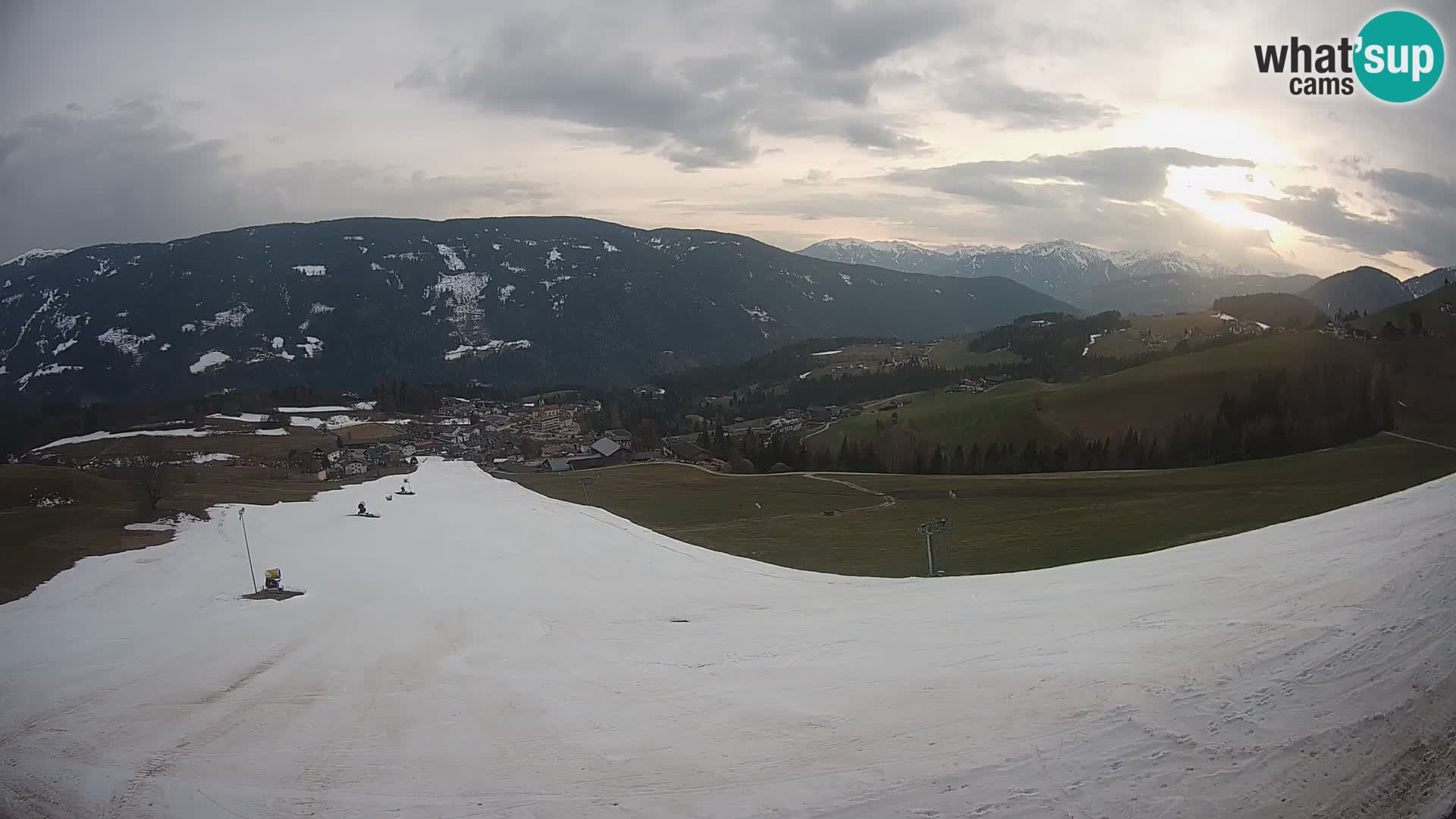 Web kamera Terenten (1210m) – Pogled uživo na Dolinu Pusteria