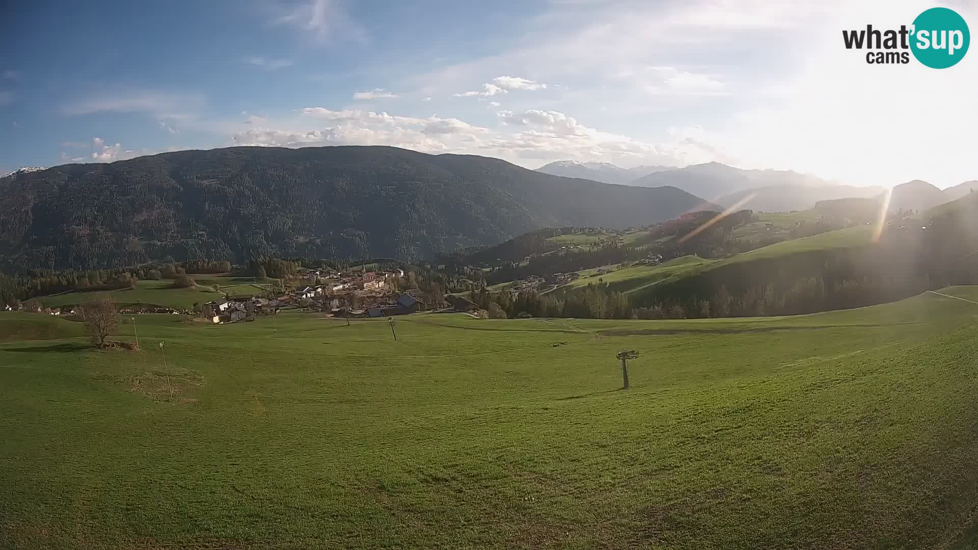 Webcam Terenten (1210m) – Liveblick ins Pustertal