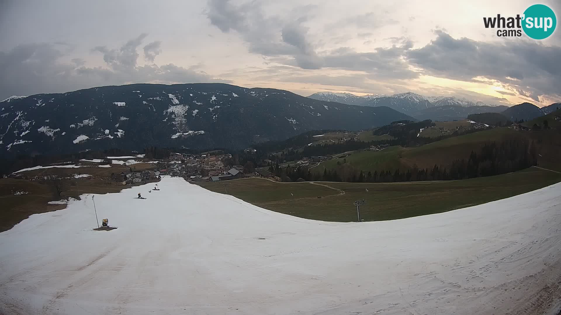 Webcam Terento (1210m) – Vista live sulla Val Pusteria